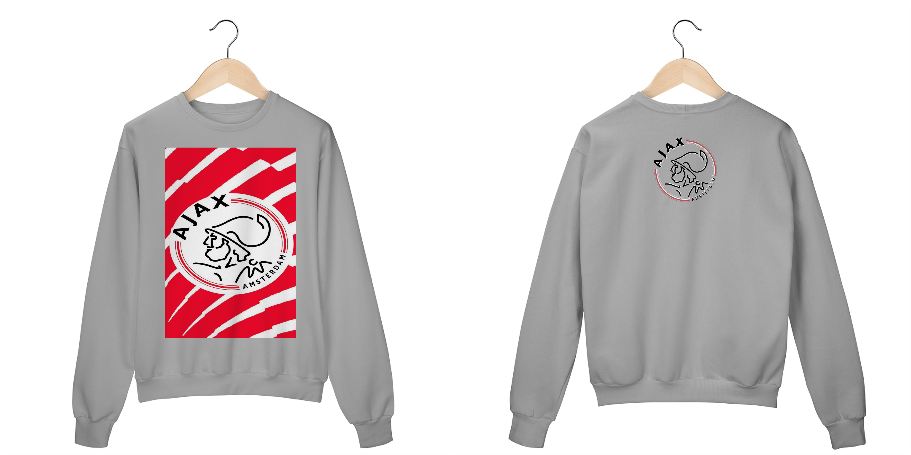 Moletom Fechado Ajax Amsterdam
