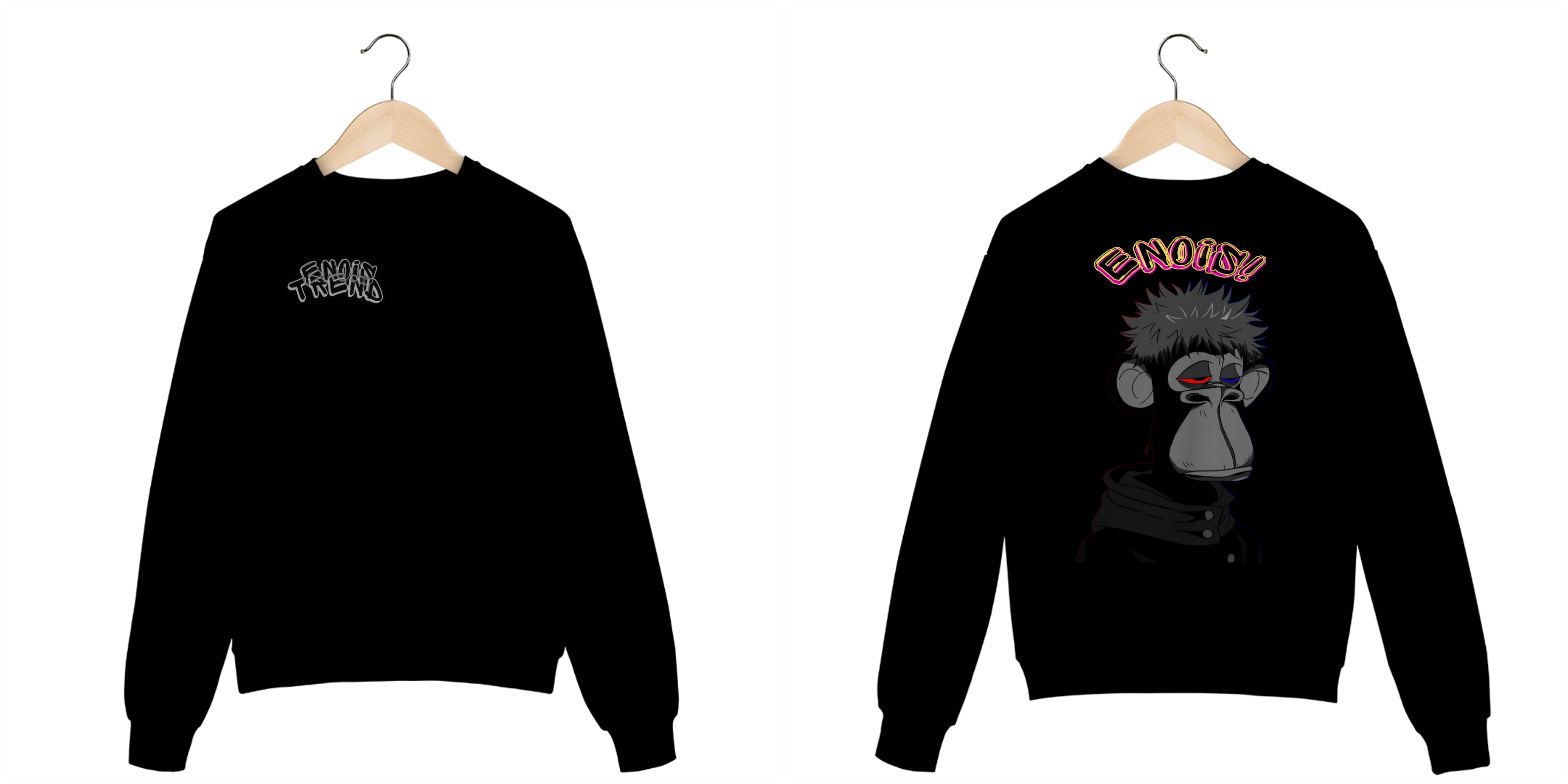 Moletom Fechado ENOIS NFTs