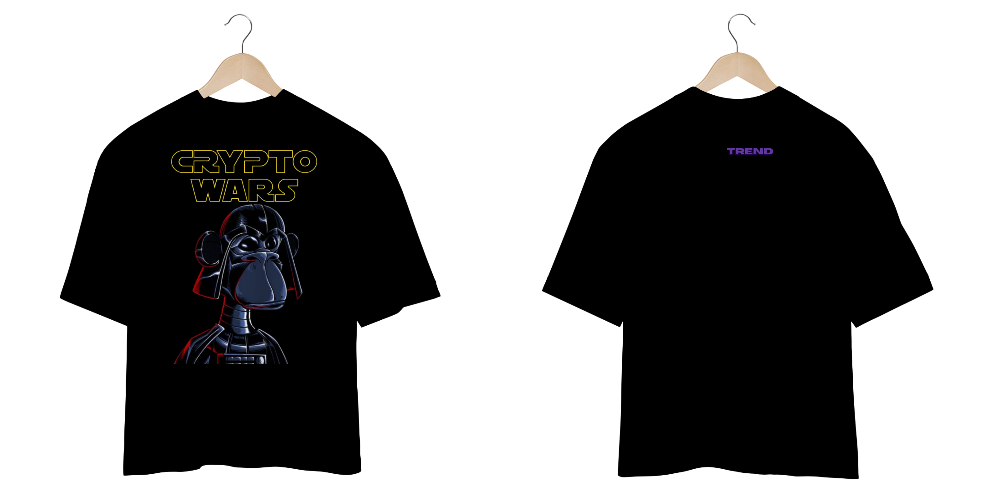 Camiseta Oversized EnoisTrend, NFTs Crypto Star Wars