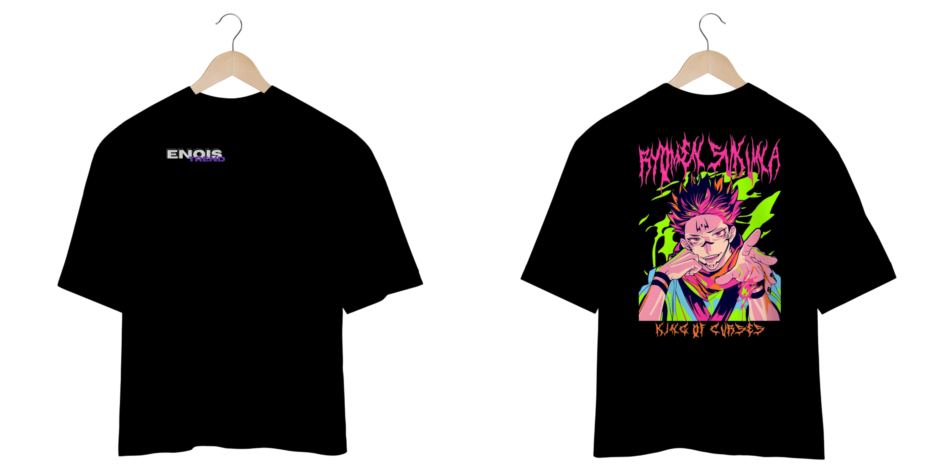 Canmseta Oversized EnoisTrend, Jujutsu Kaisen