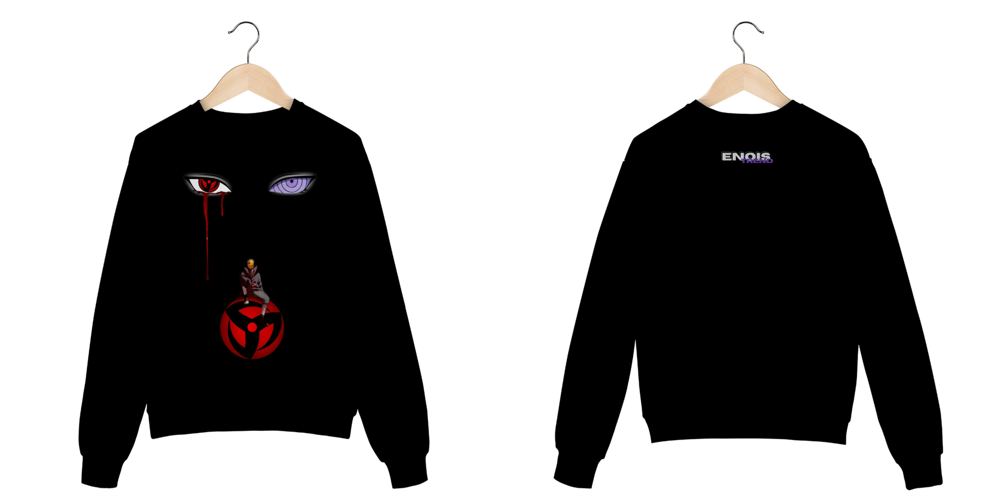 Moletom Fechado EnoisTrend, Obito