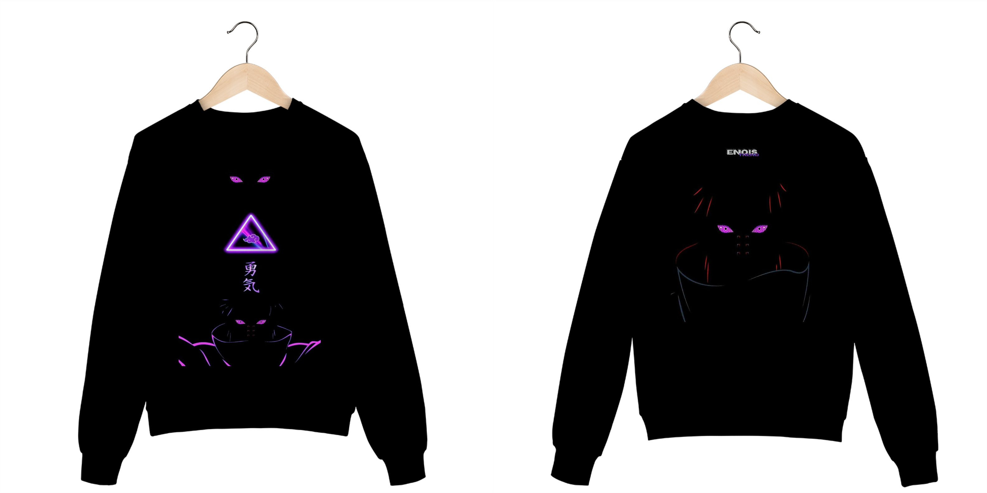 Moletom Fechado EnoisTrend, Pain akatsuki