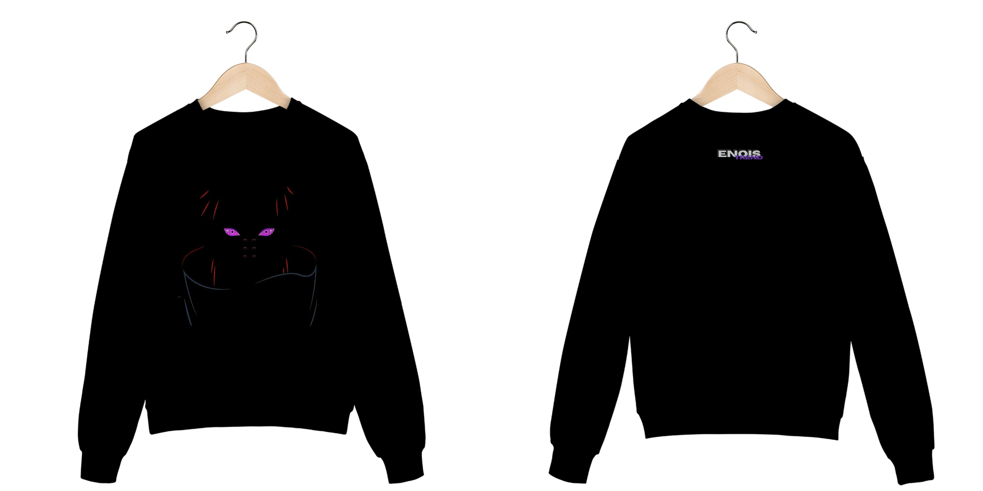 Moletom Fechado EnoisTrend, Nagato Rinnegan