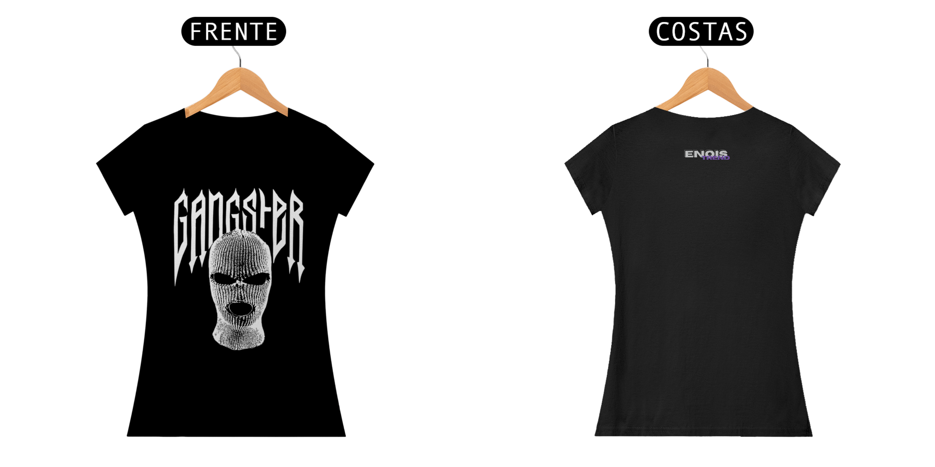 Camisa Baby Long Classic, EnoisTrend, Gangster