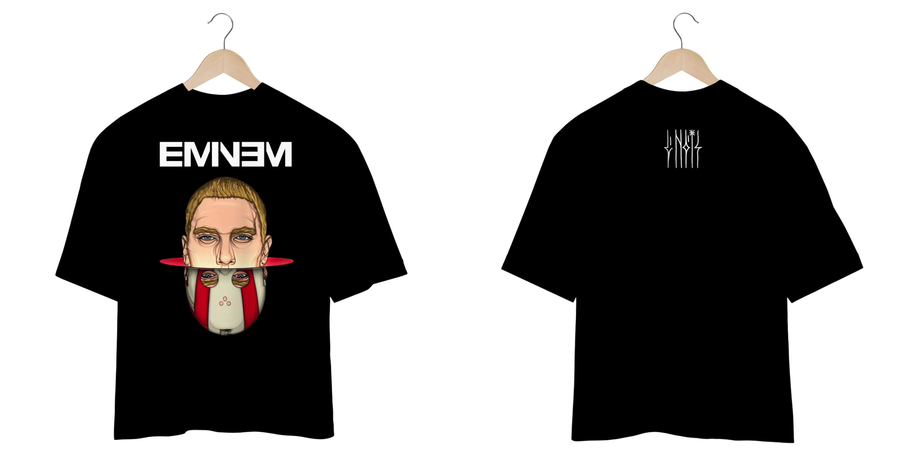 Camiseta Oversized Eminem