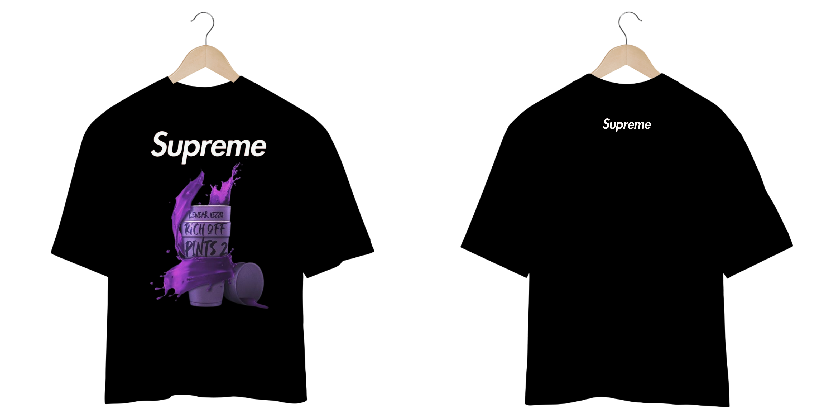Camisa Oversized Vintage SUPREME