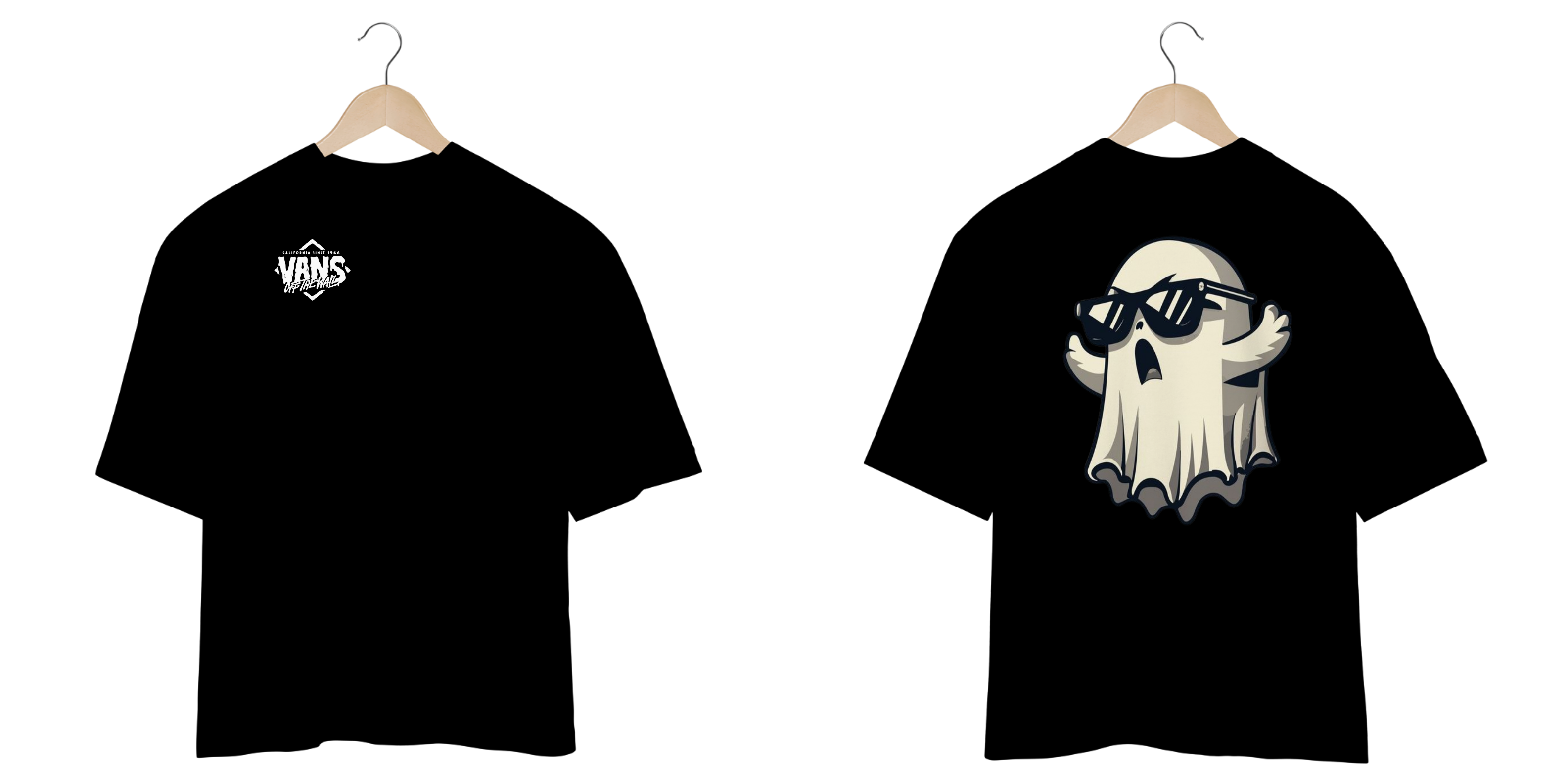 Camisa Oversized Vintage Vans