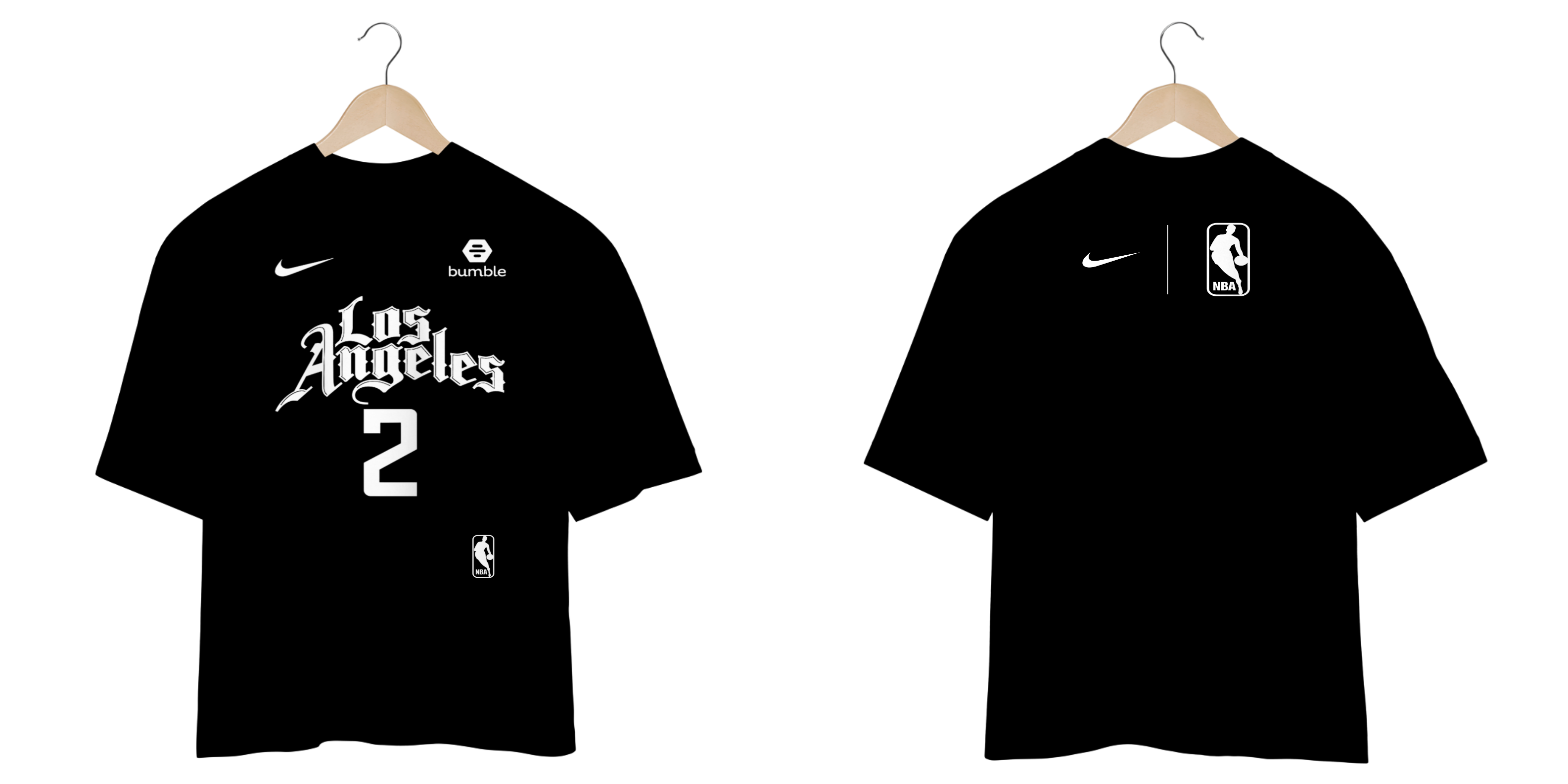 Camisa Oversized Vintage Los Angeles