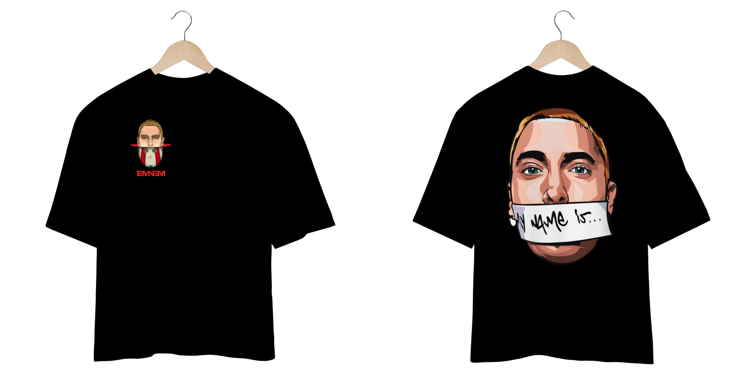 Camisa Oversized Vintage EMINEM 
