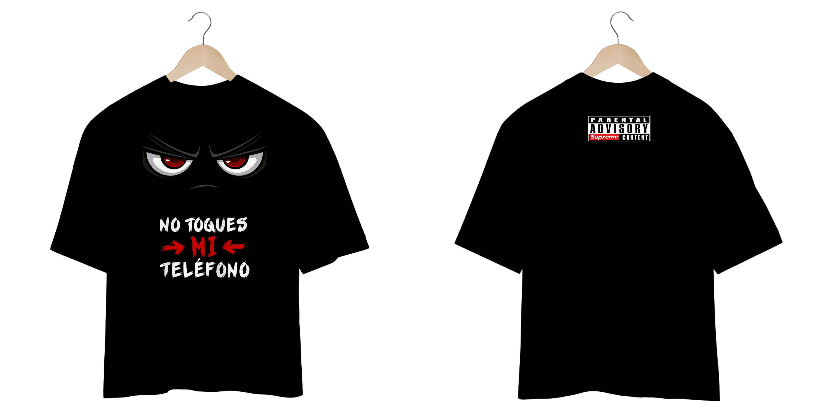 Camisa Oversized Vintage SUPREME Mi telefono