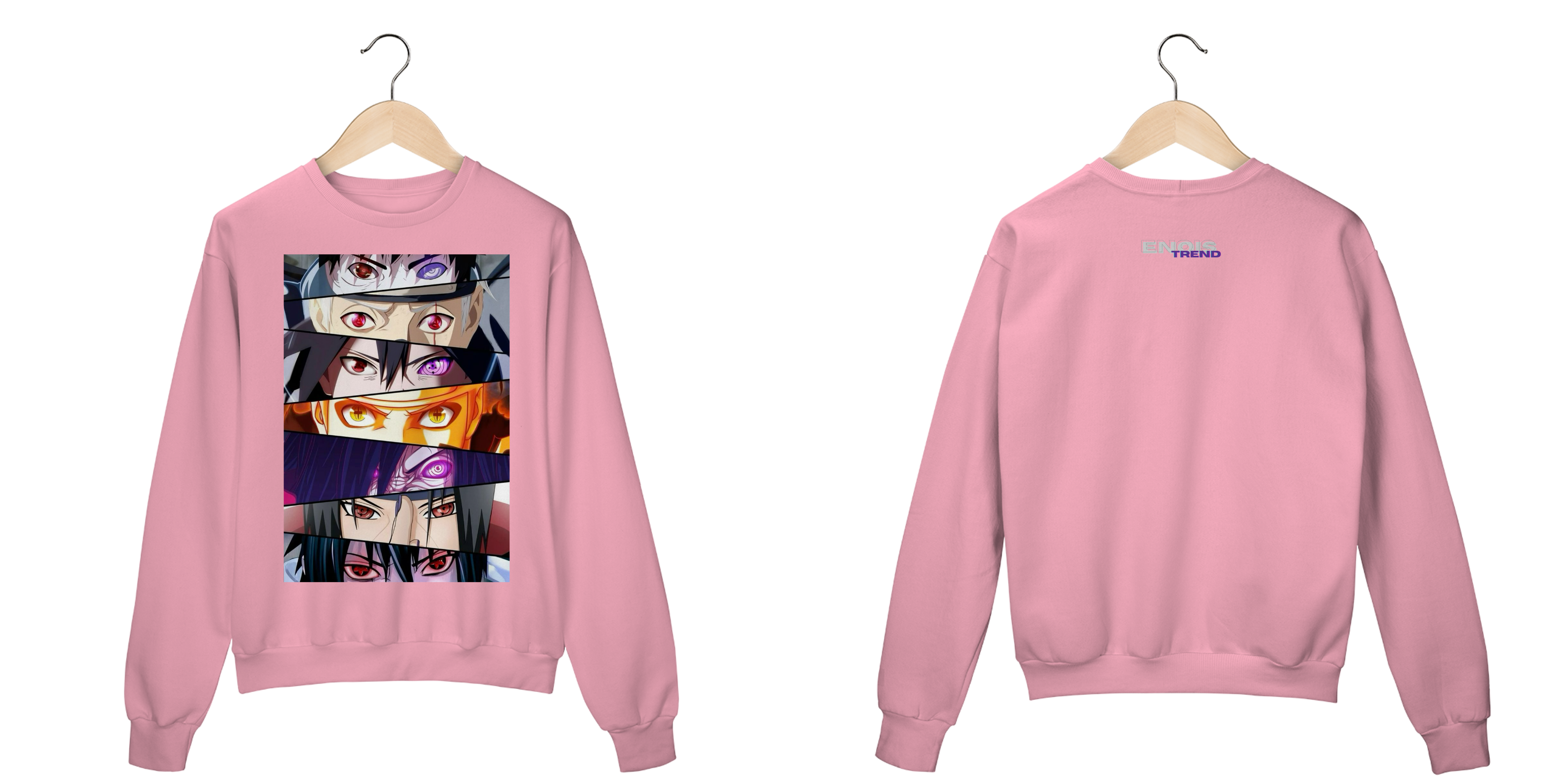 Moletom Fechado EnoisTrend, Naruto