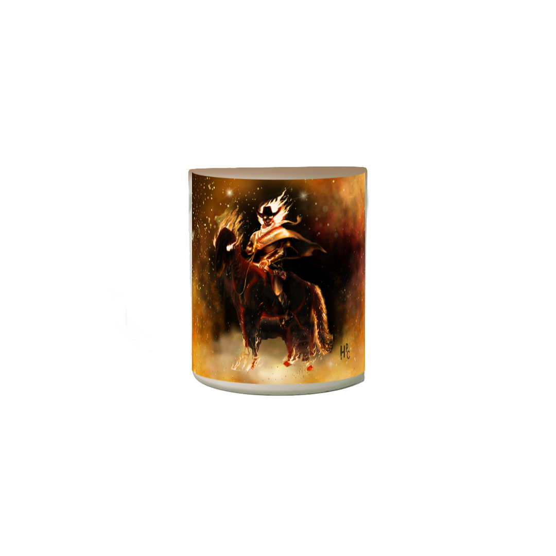 CANECA MAGICA CAVALEIRO FANTASMA