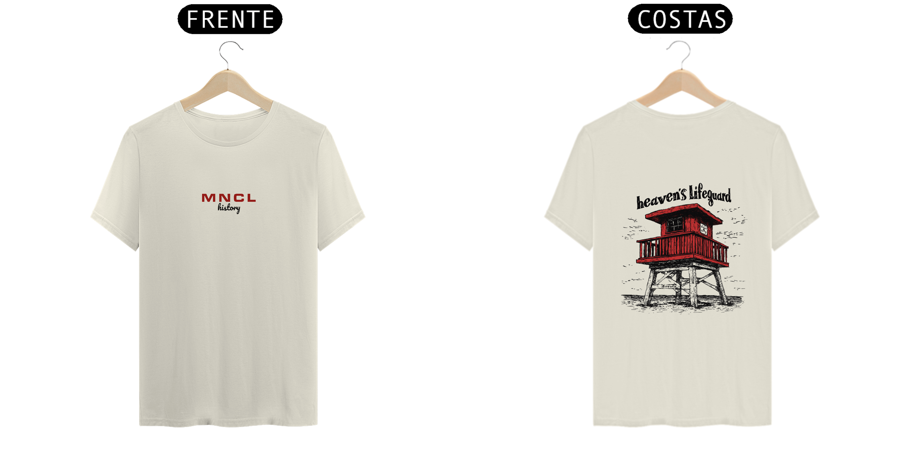 T-SHIRT PRIME heaven´s lifeguard