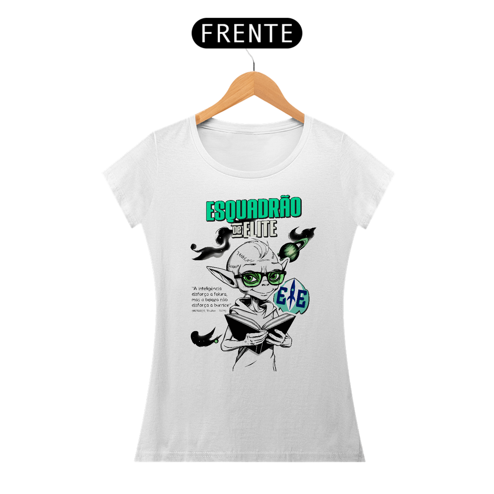 Camiseta Esquadrão baby look - ETeligente