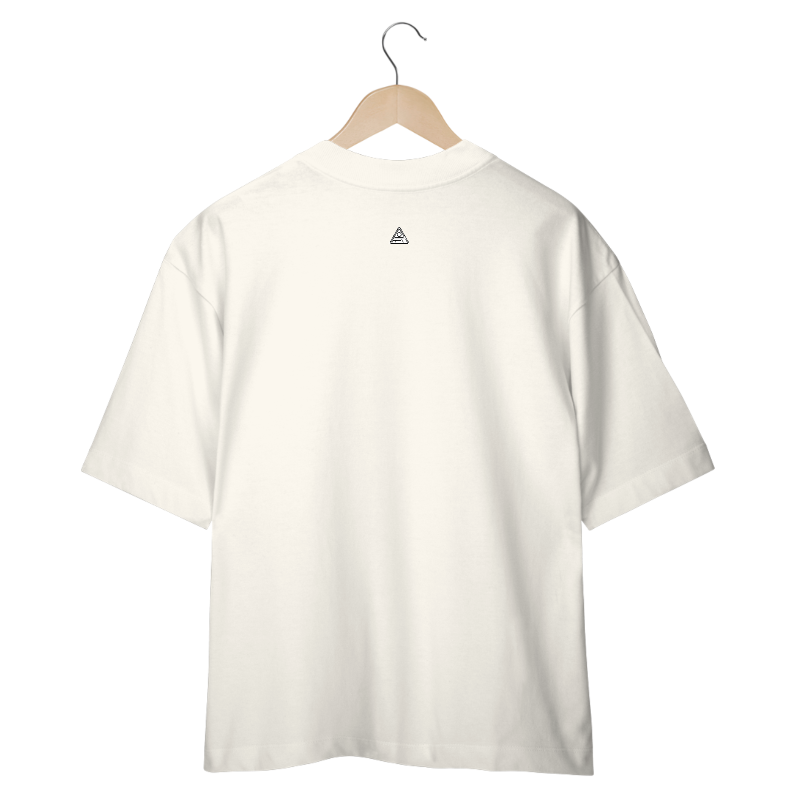 Camiseta Piff Basic - Oversized - Off white