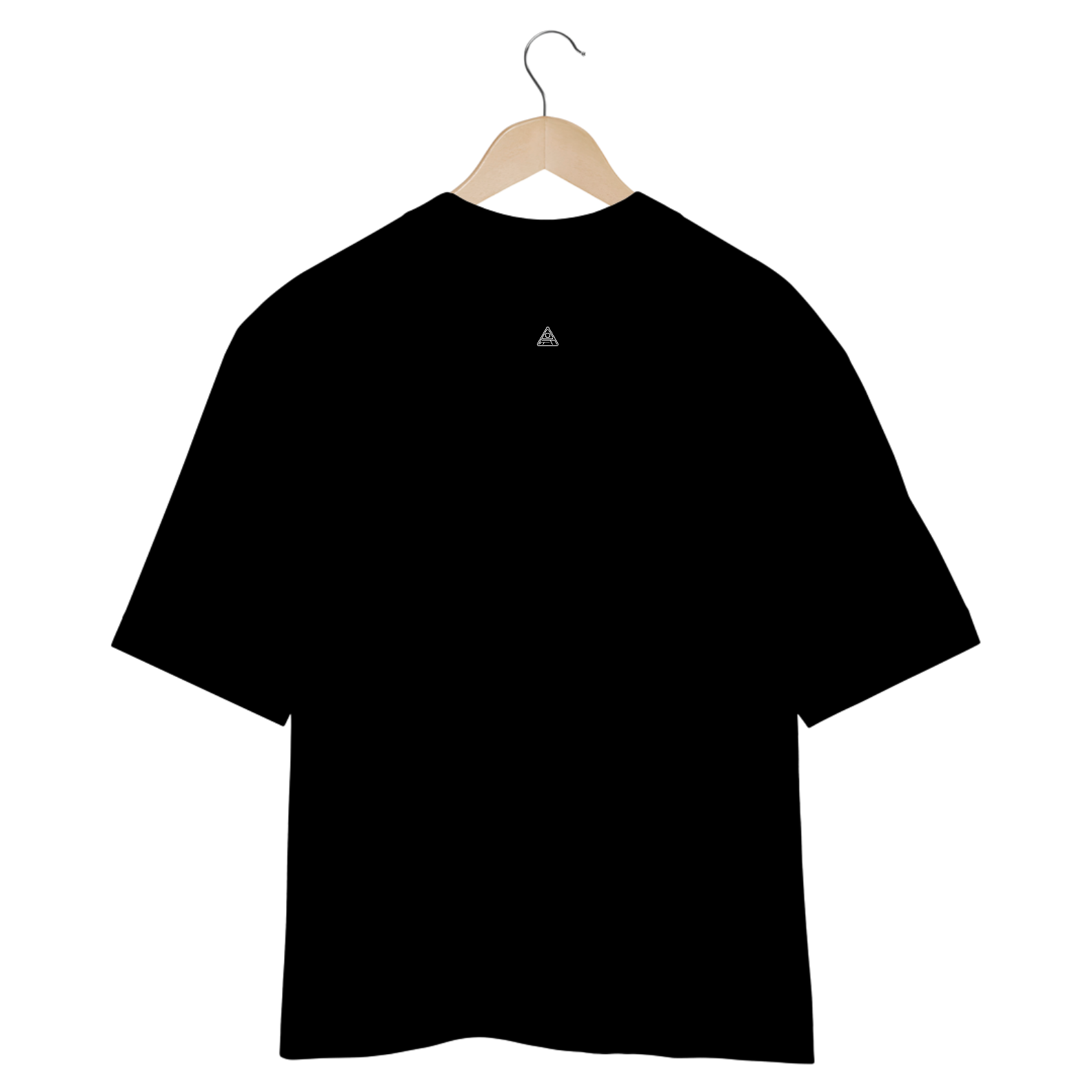 Camiseta Piff Basic - Oversized - Preta