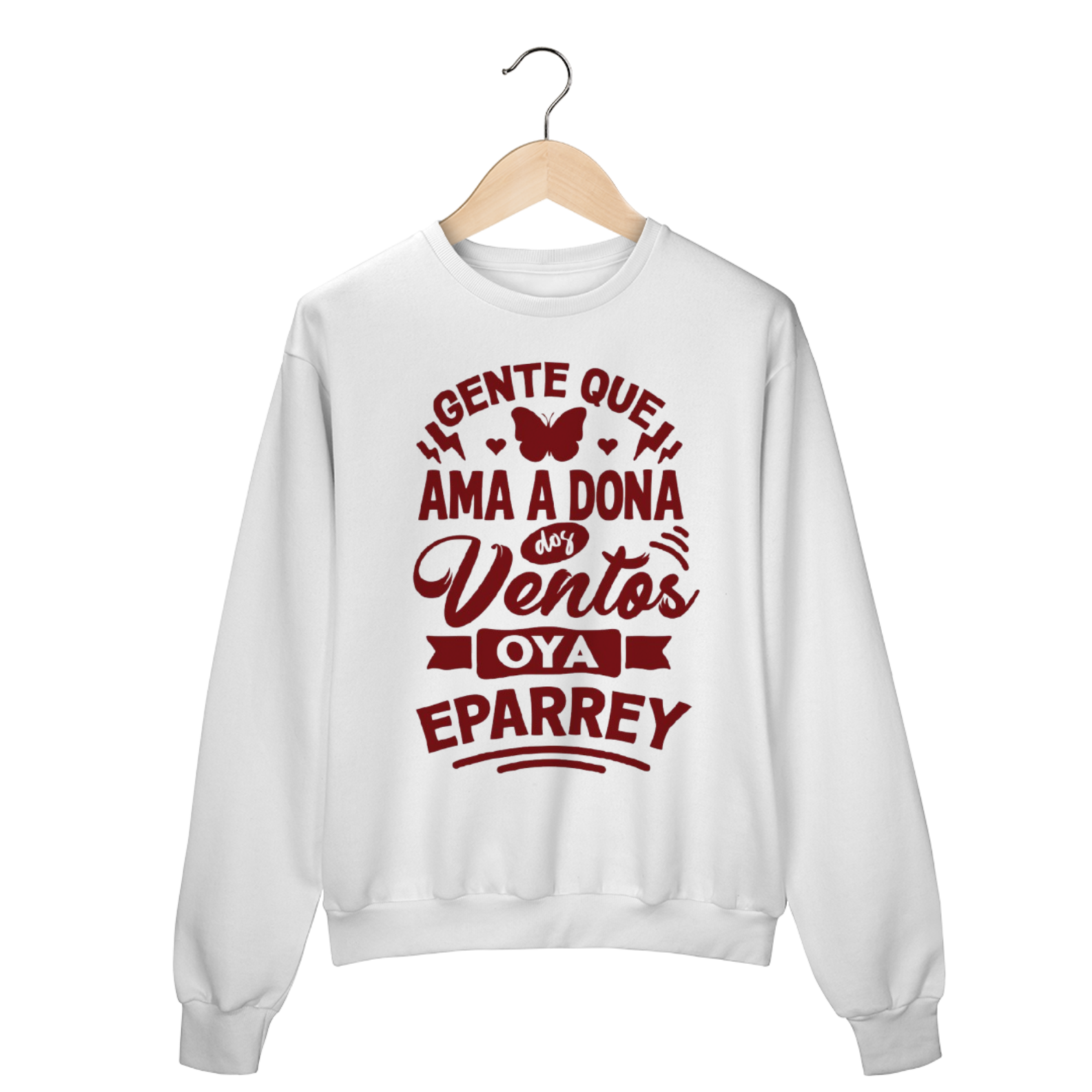 Gente que ama a dona dos ventos oya eparrey