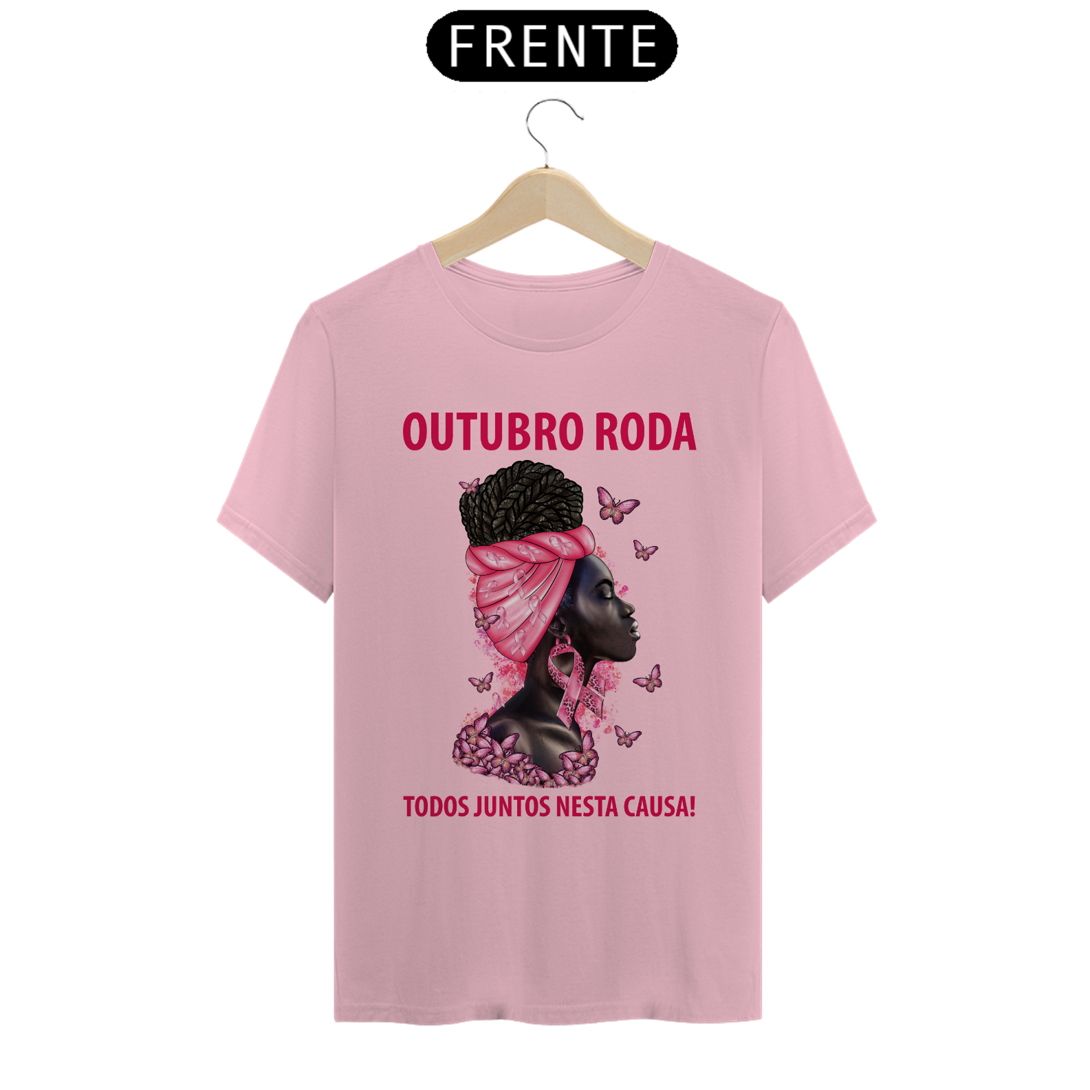 Outubro Rosa Todos jumtos nesta causa II 