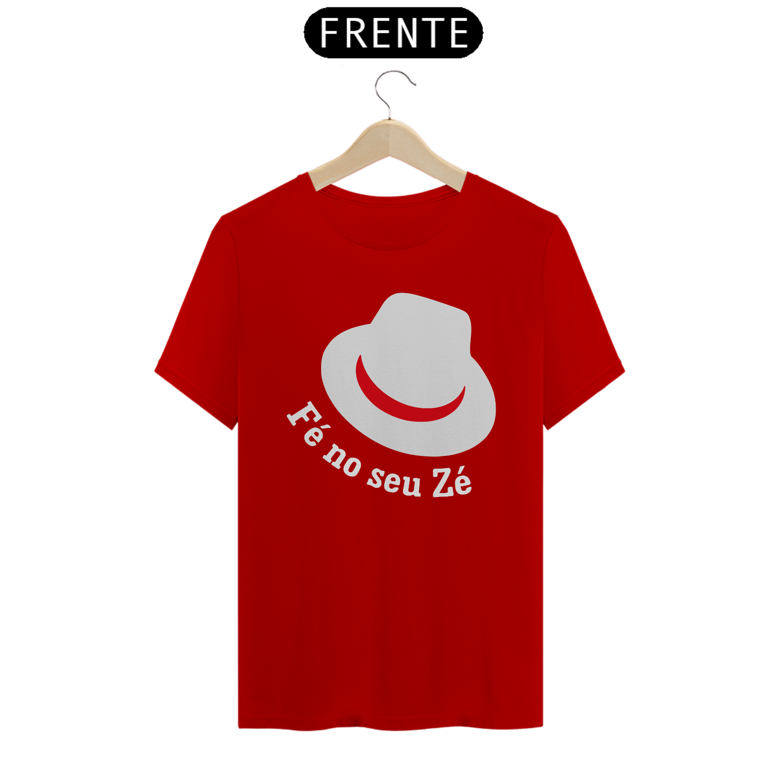 Fé no seu Zé (Vermelha)