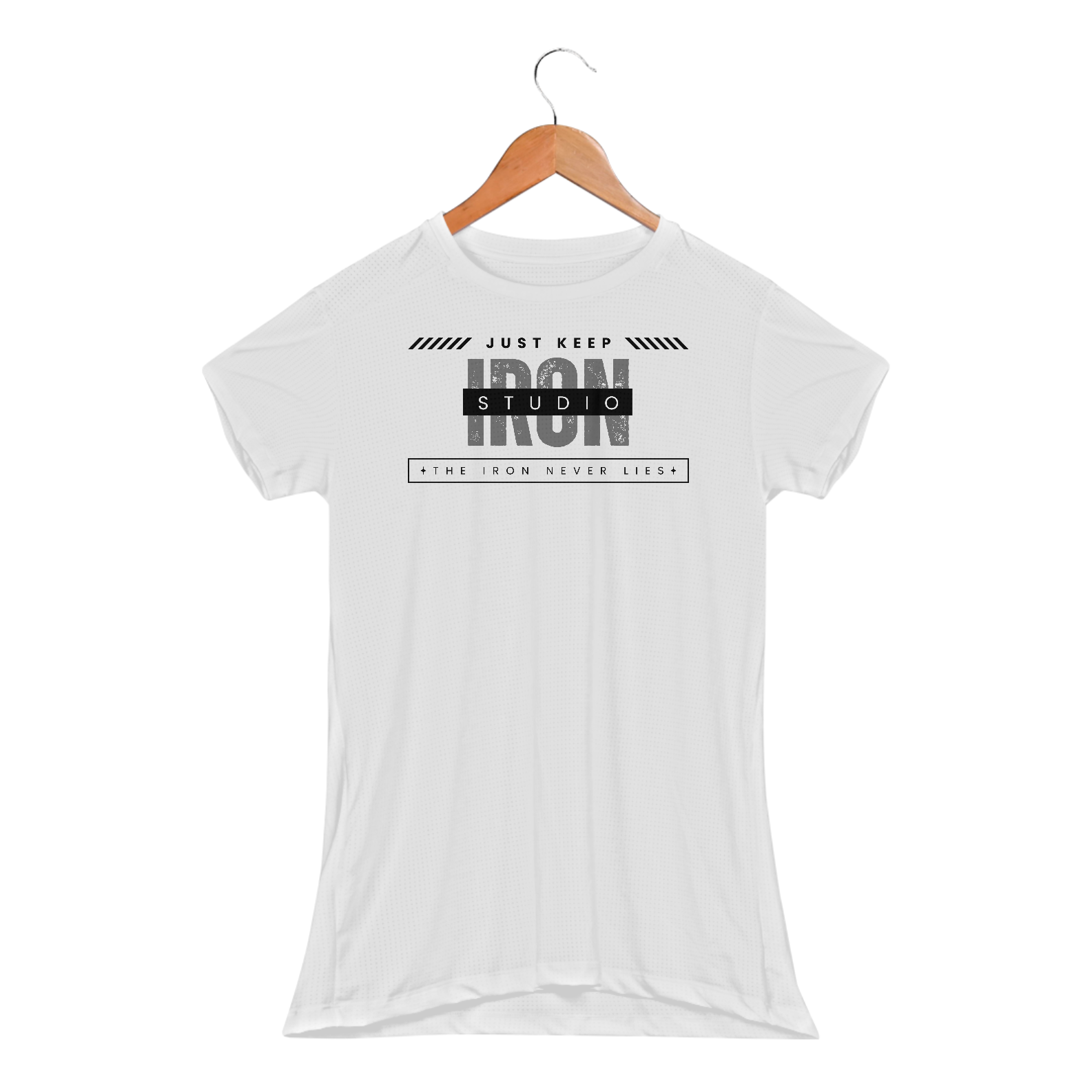 Camiseta Baby Long Dry Iron