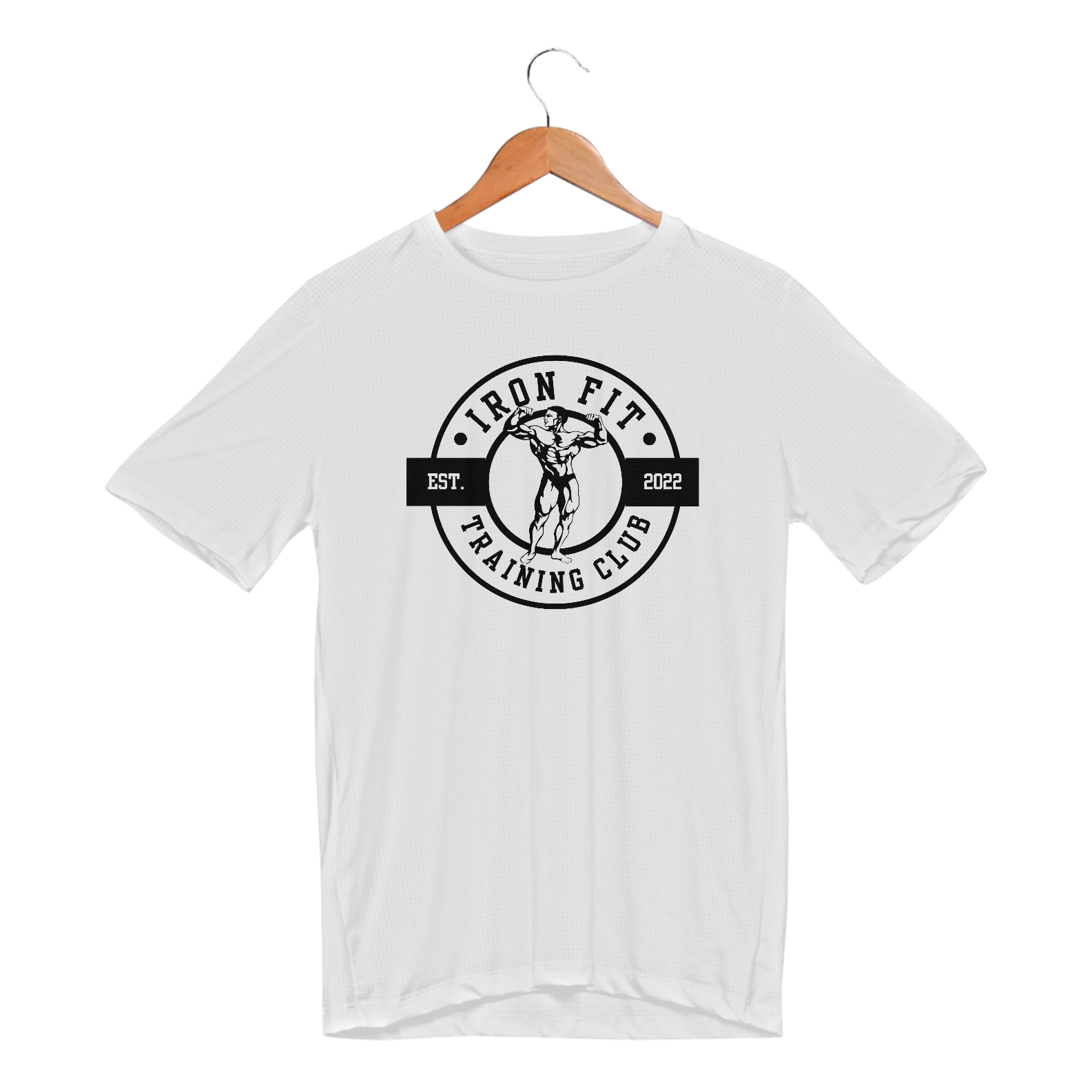 Camiseta Dry Iron Fit