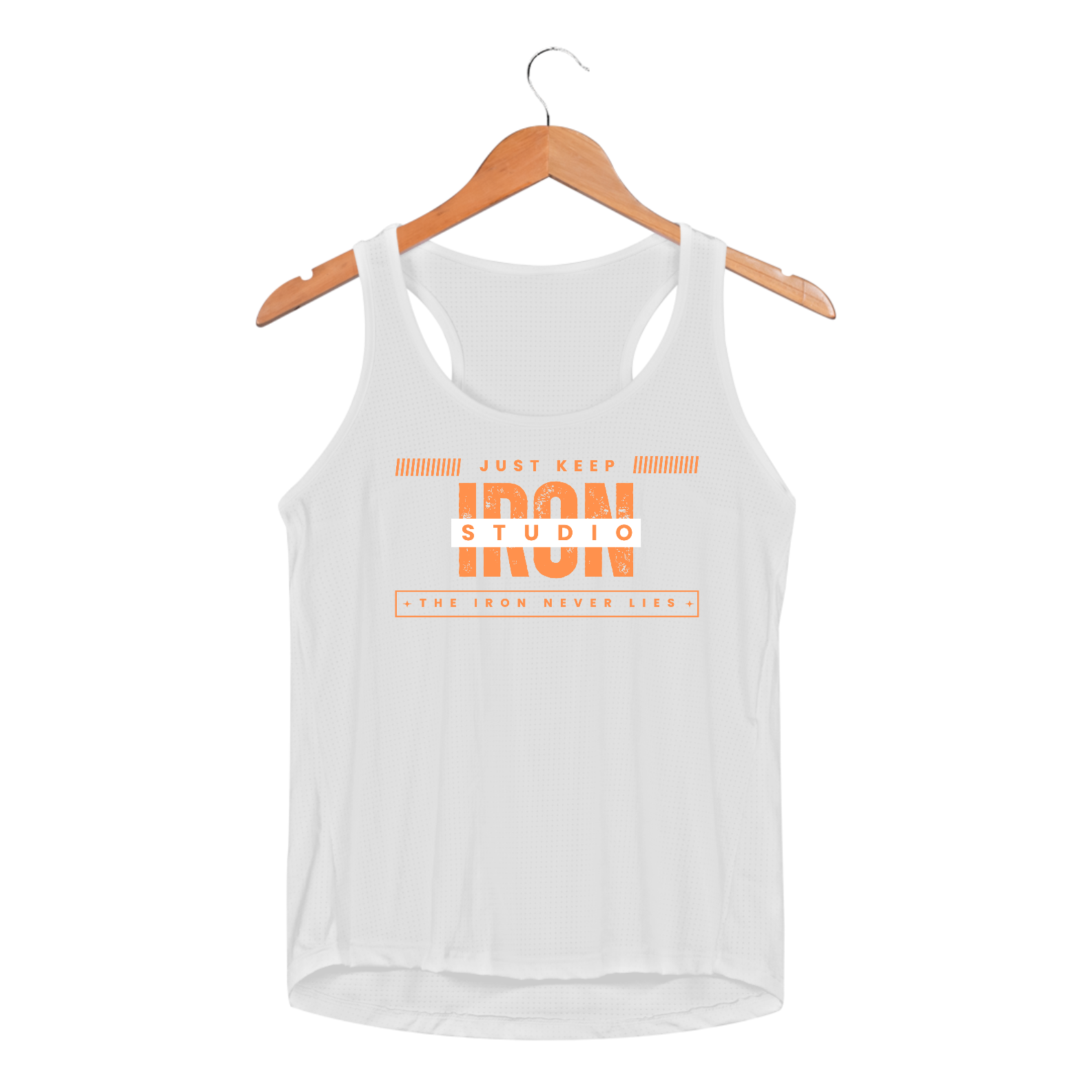 Camiseta Dry Regata Feminina Iron