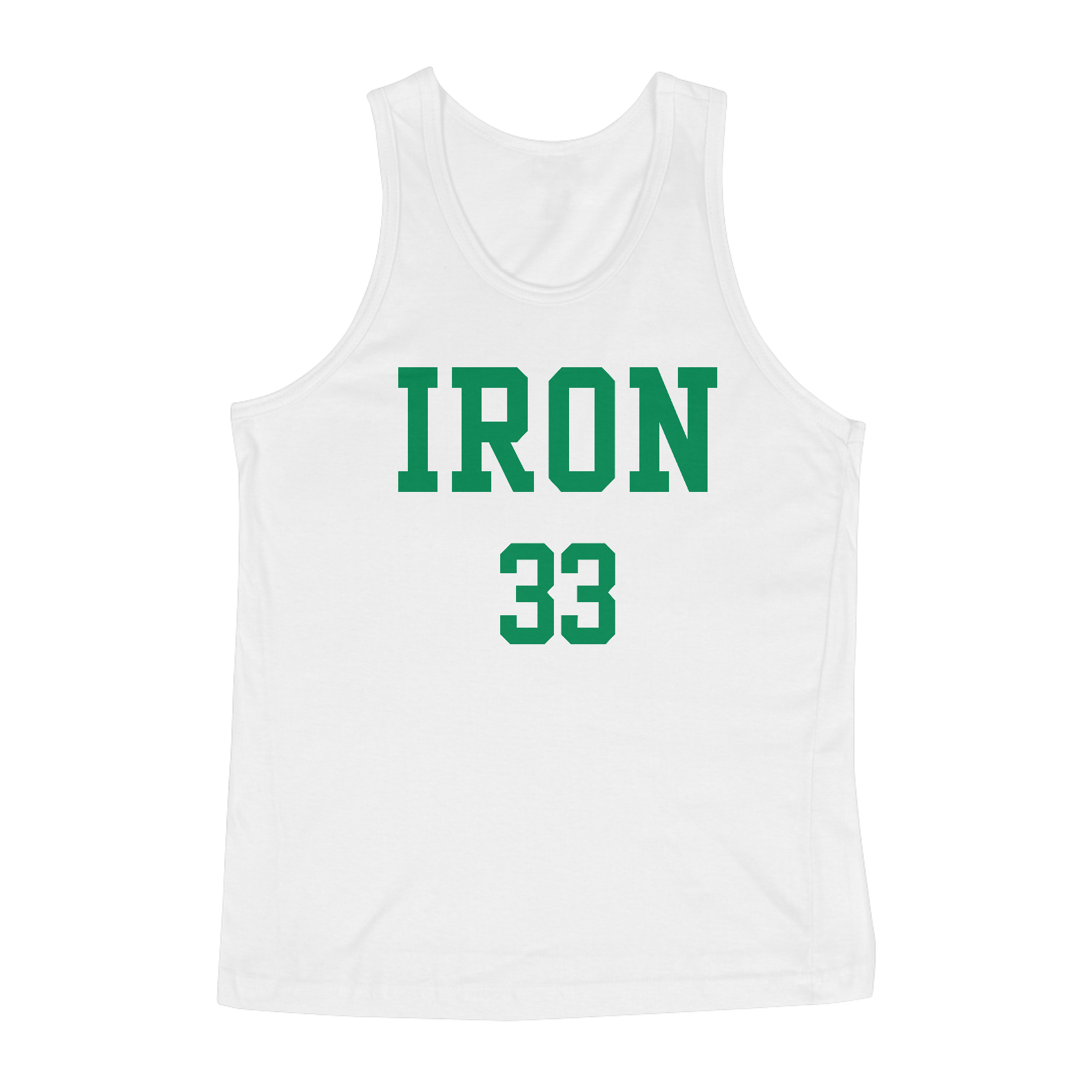 Camiseta Regata Algodão Iron