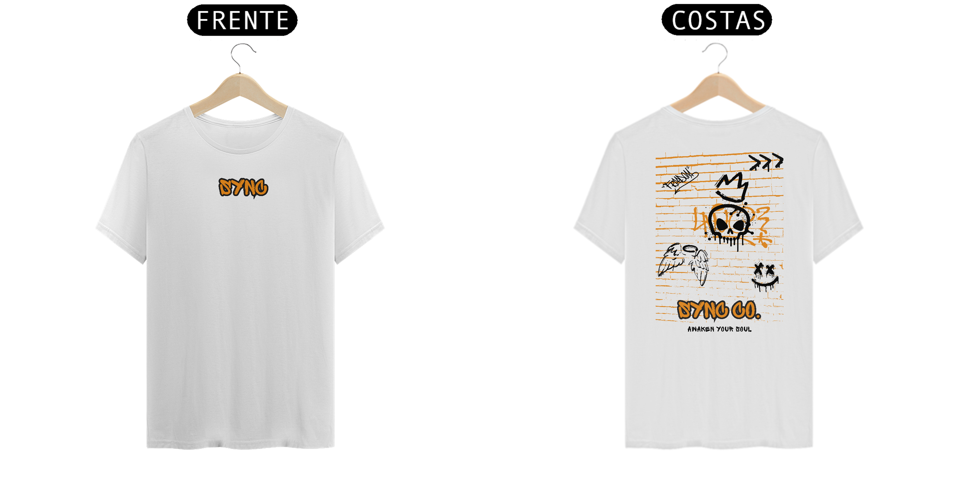 Camiseta Algodão Sync Street