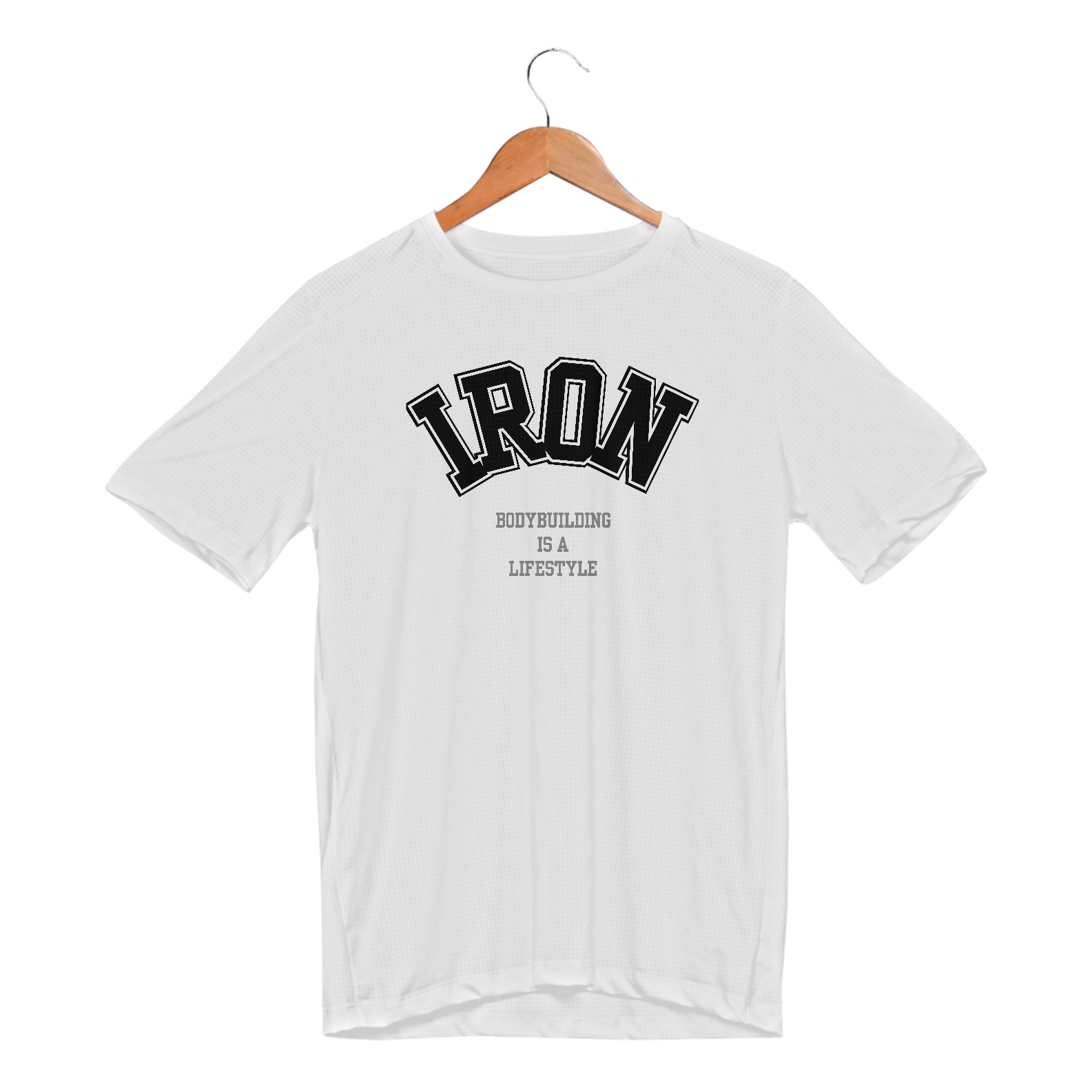 Camiseta Dry Iron Lifestyle
