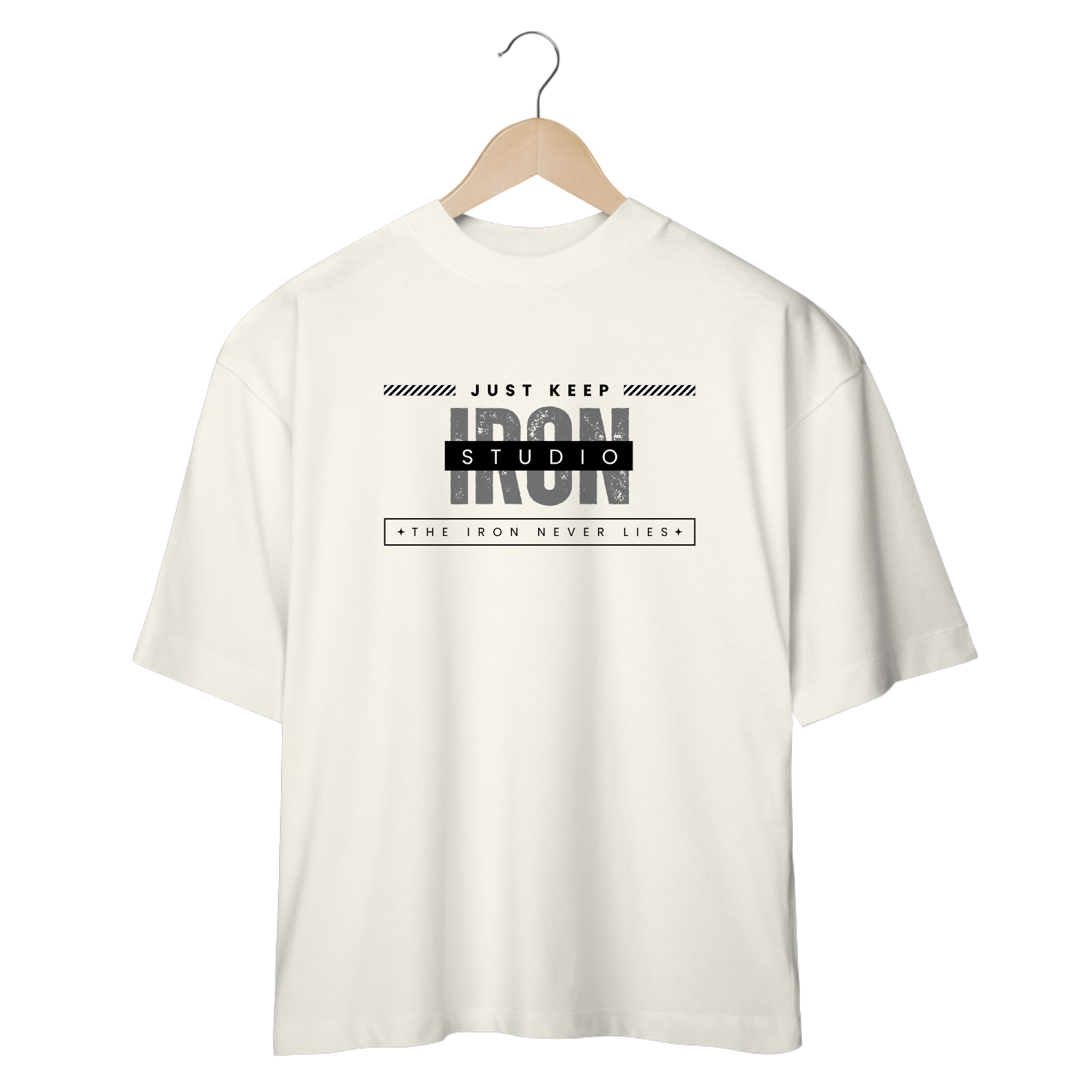 Camiseta Oversized Iron Studio