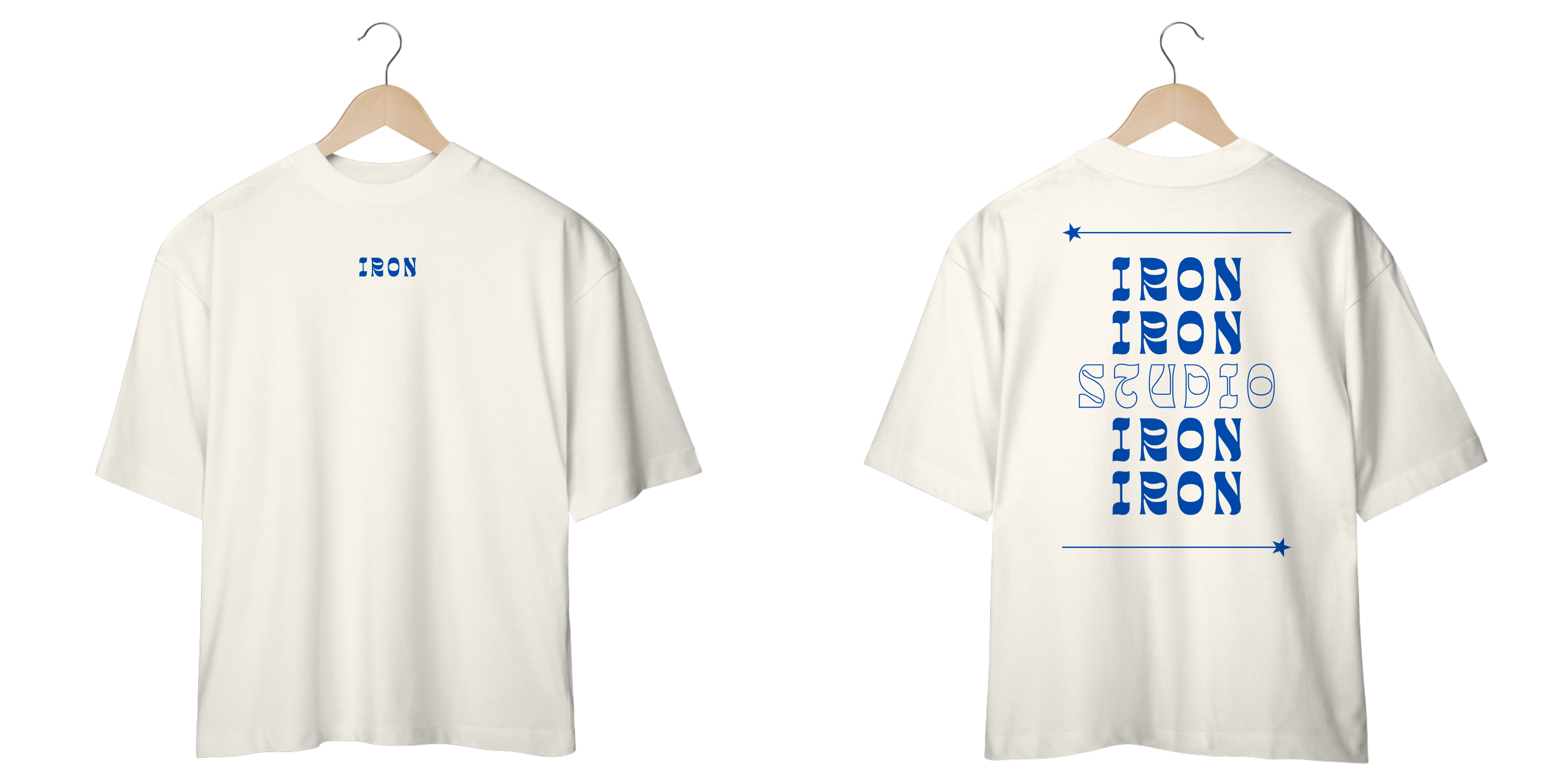 Camiseta Oversized Iron