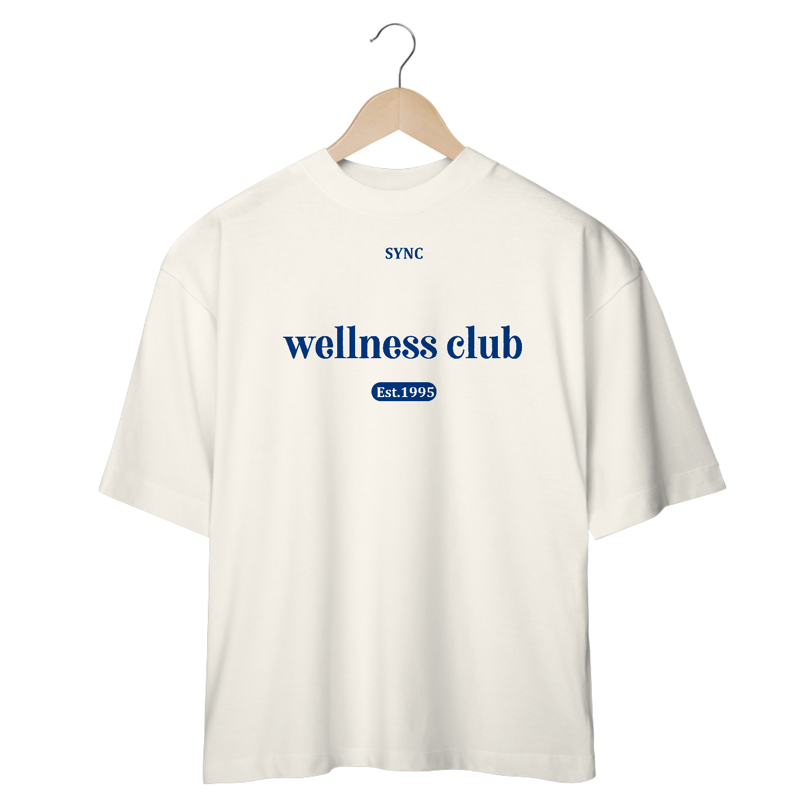 Camiseta Over Wellness Club