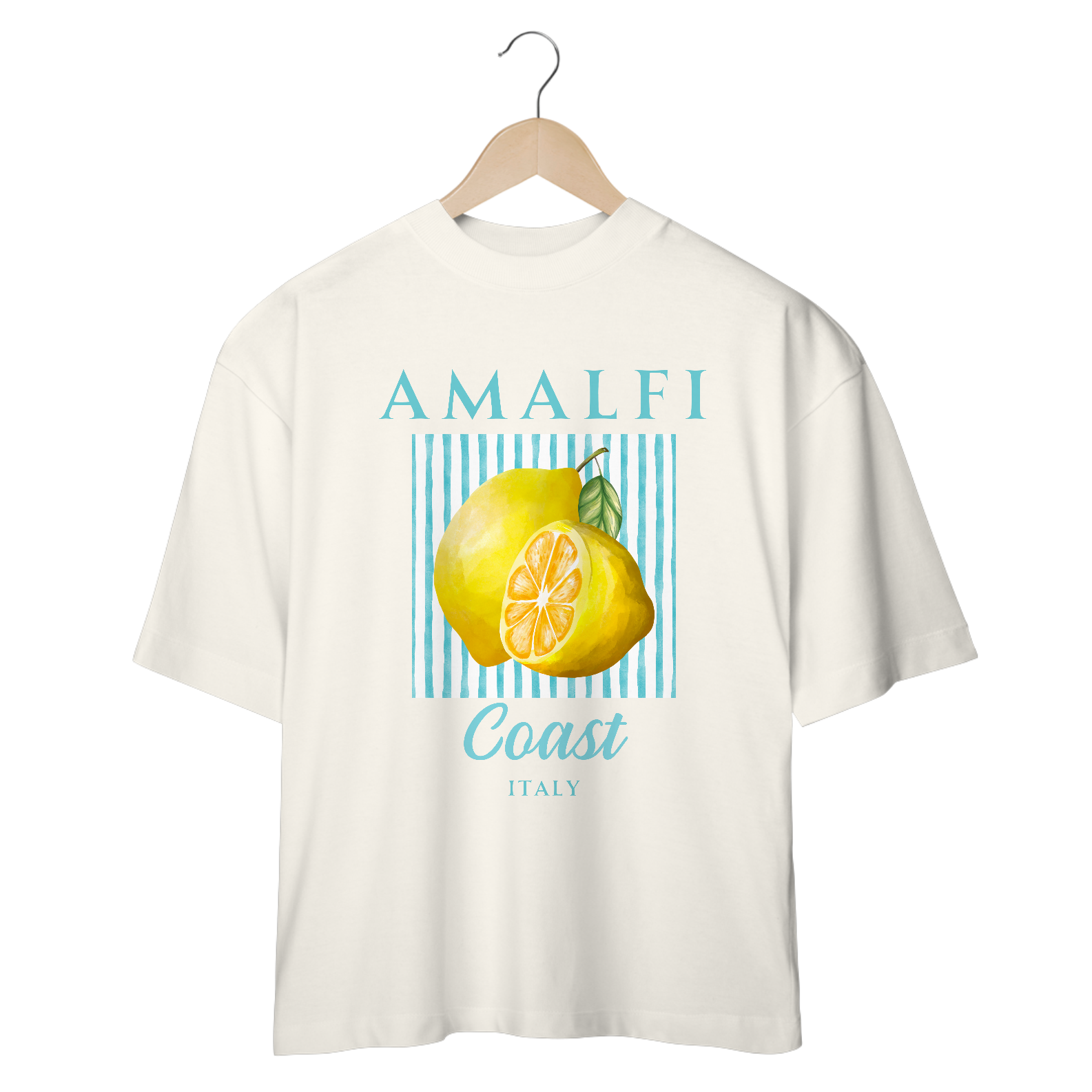 Camiseta Over Amalfi Coast