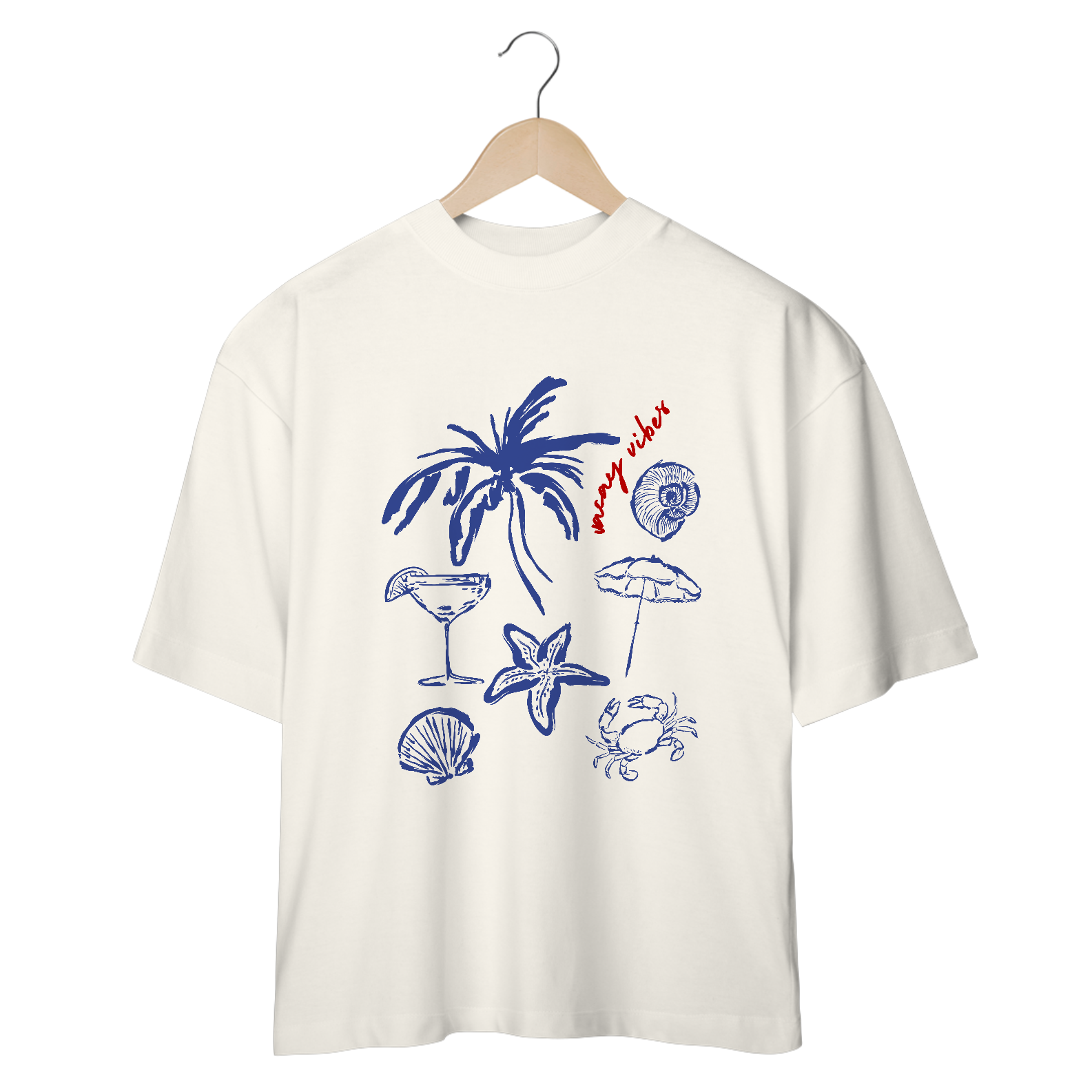 Camiseta Over Vacay