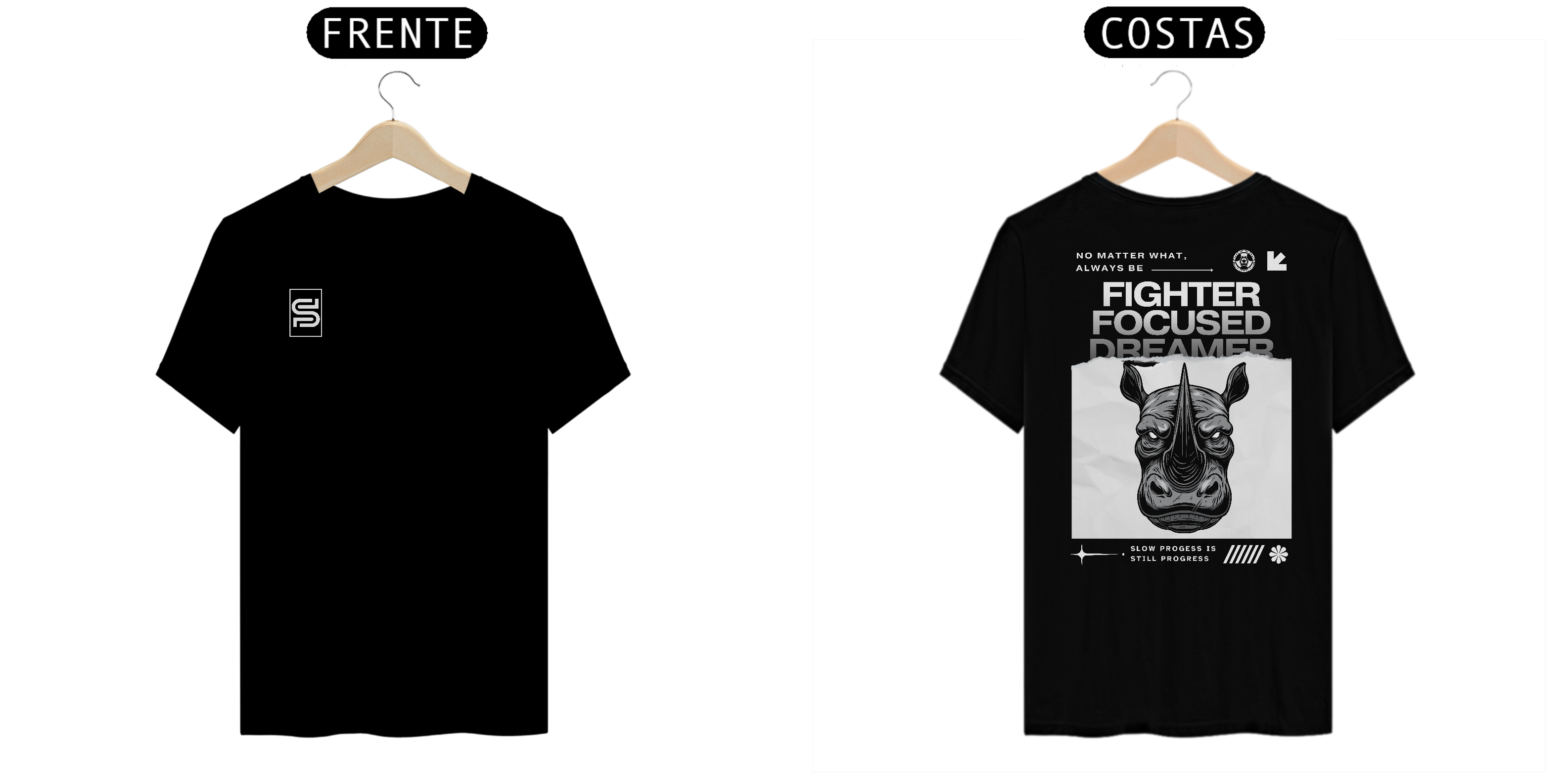 Camiseta Algodão Pima Rhino