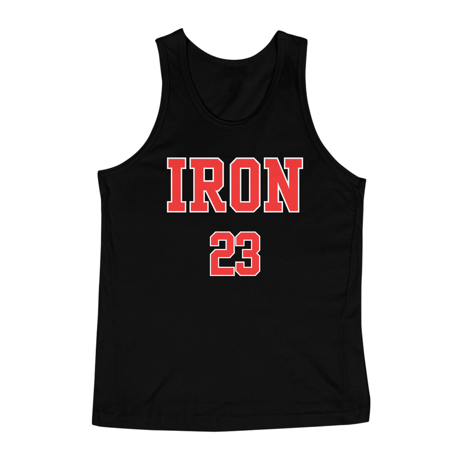 Camiseta Regata Algodão Iron