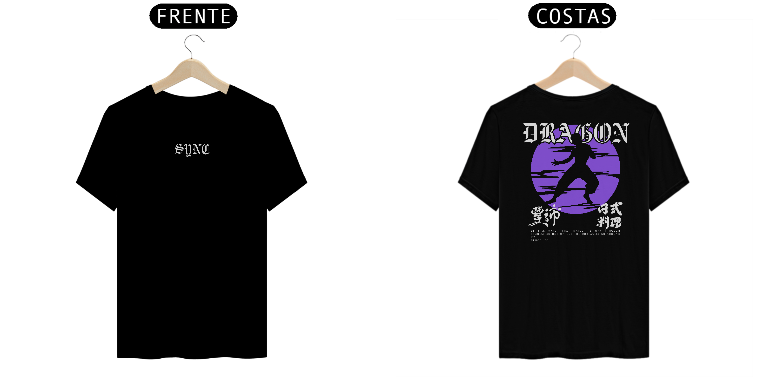 Camiseta Algodão Sync Lee