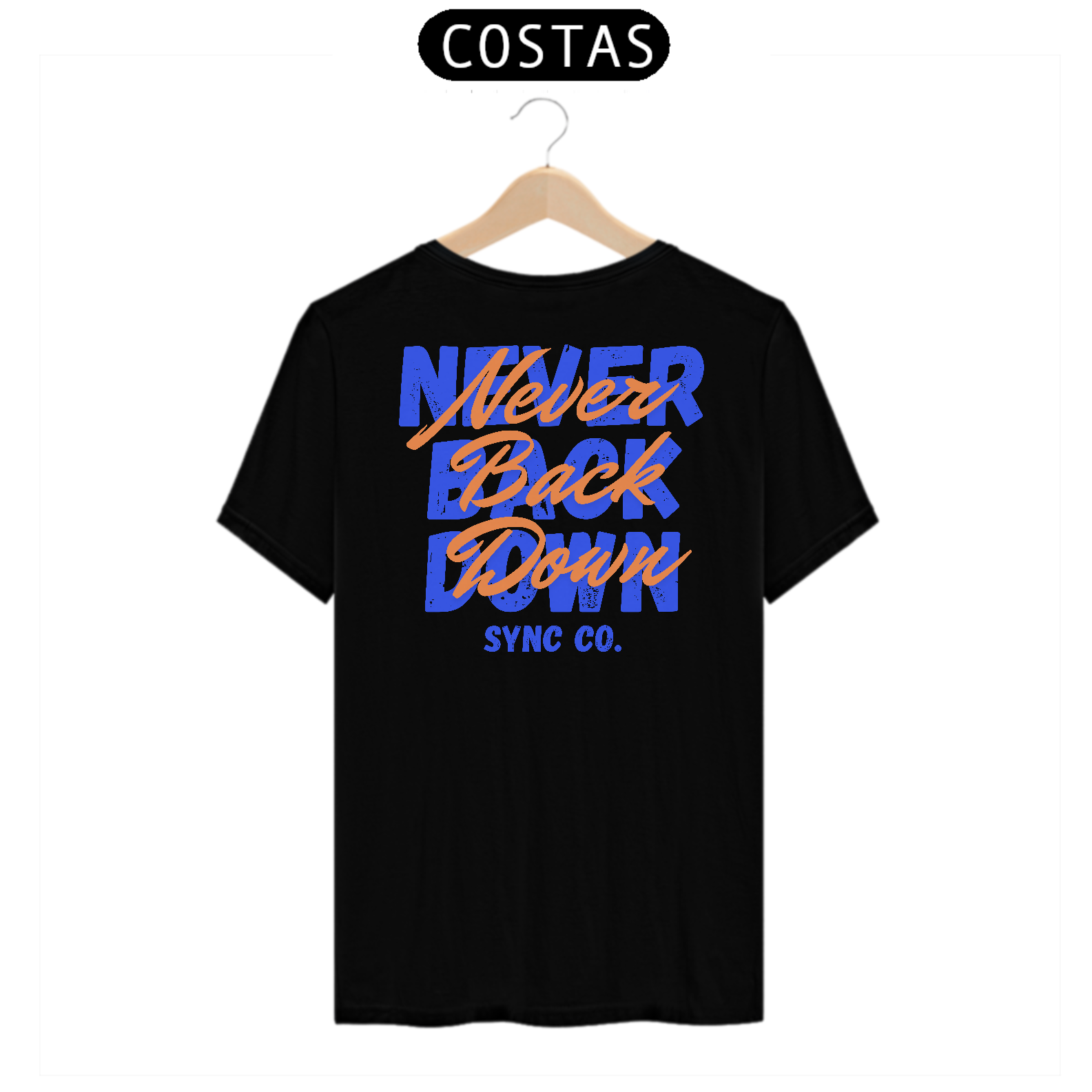 Camiseta Algodão Sync