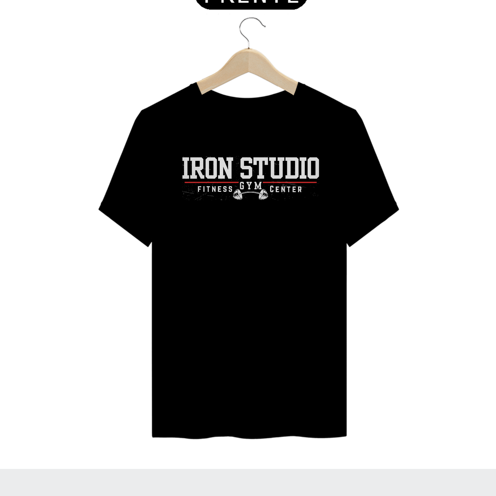 Camiseta de Algodão Prime - Iron