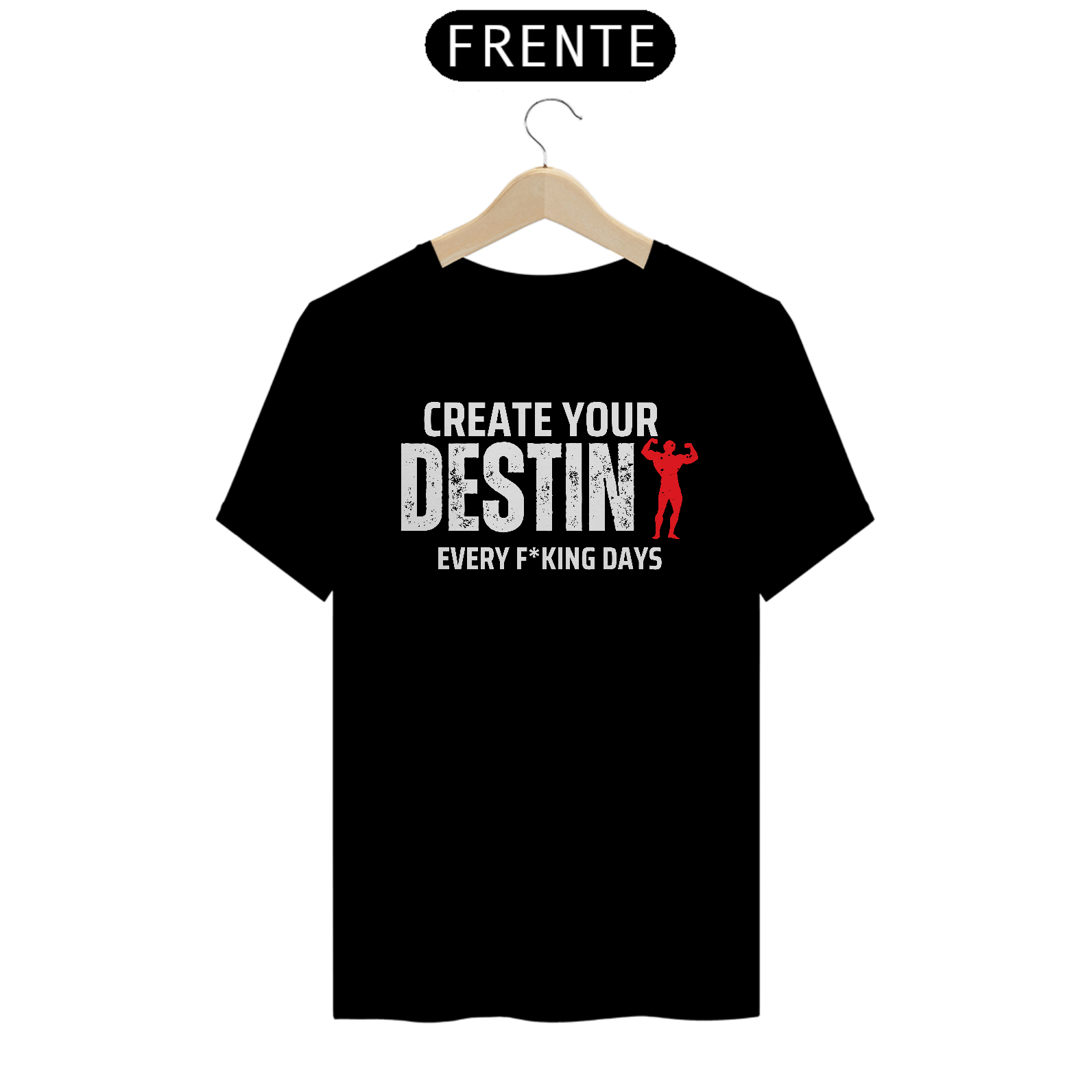 Camiseta de Algodão Prime - Iron