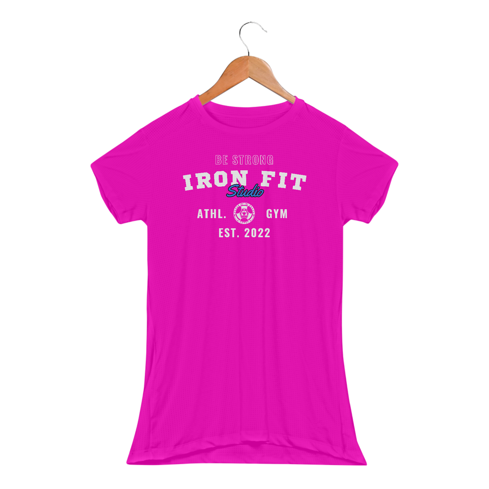 Camiseta Dry Uv Baby Iron Fit