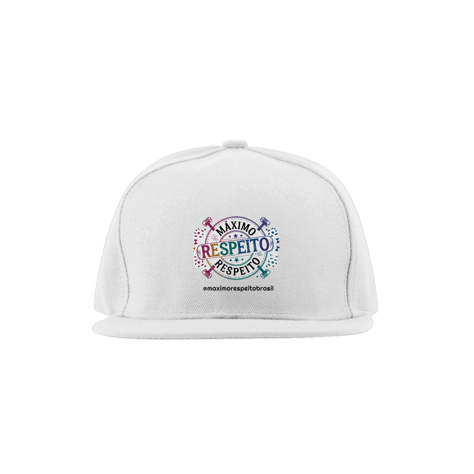 Boné Aba Reta Maximo Respeito