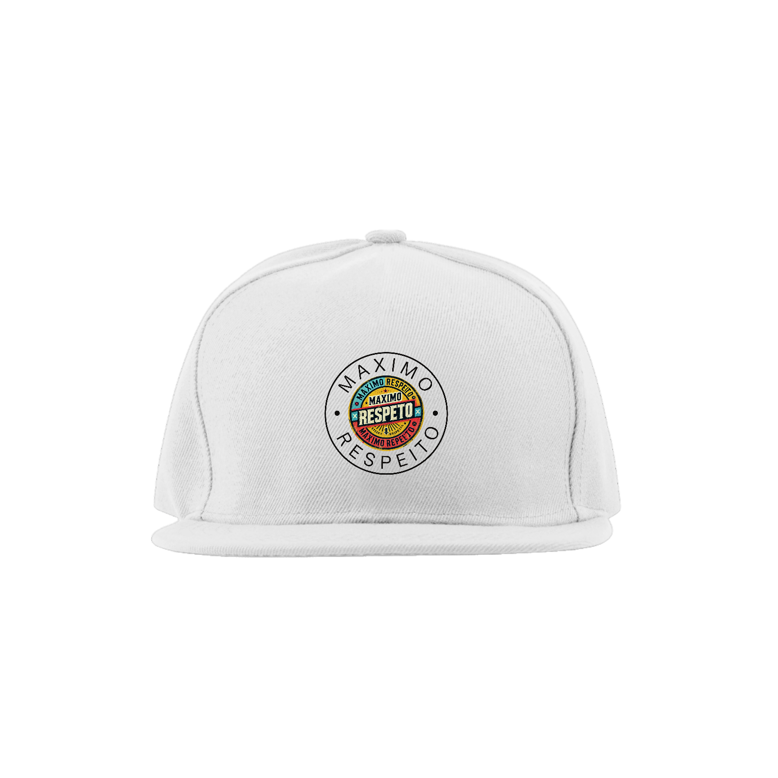 Boné Aba Reta Maximo Respeito