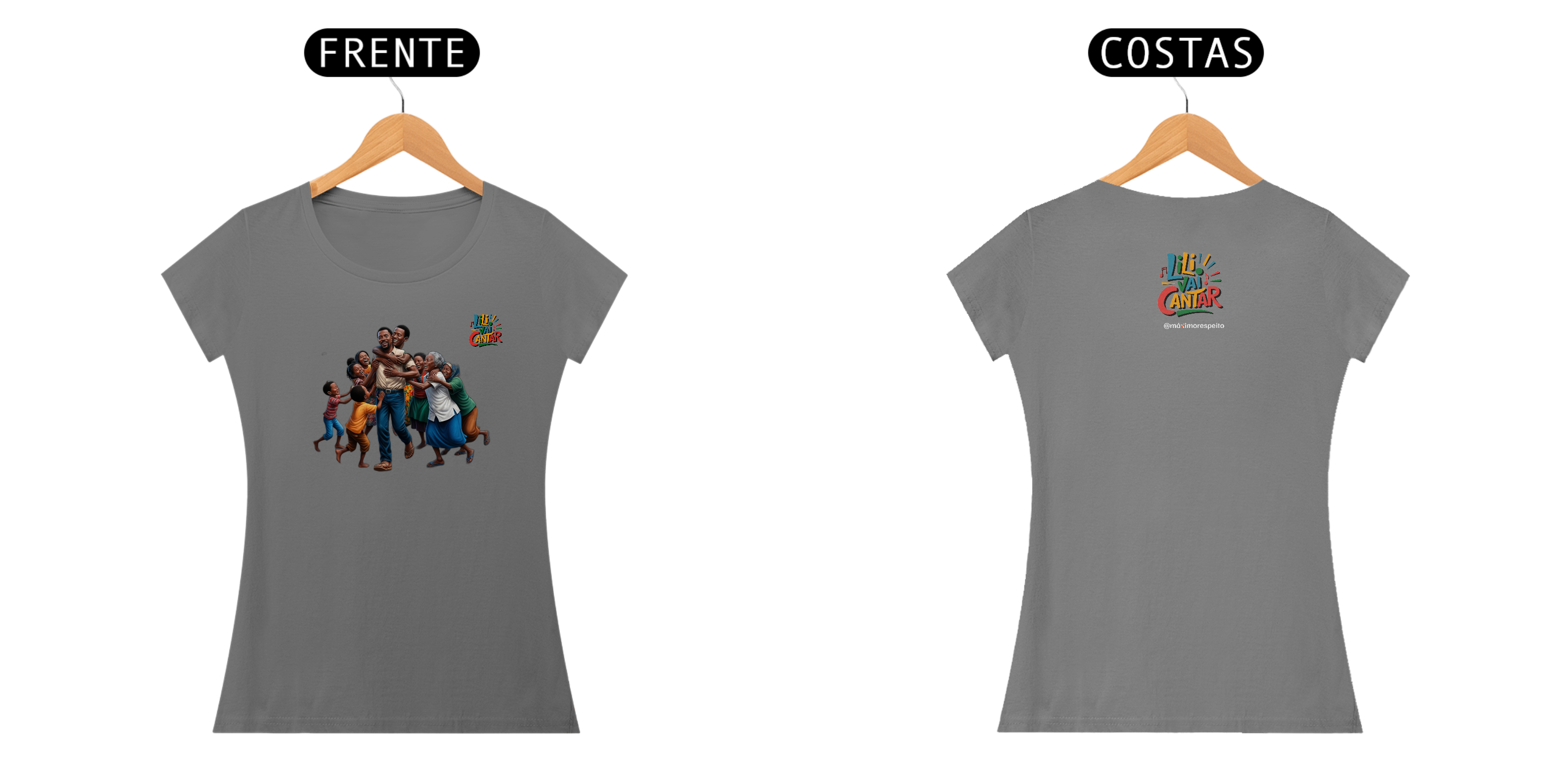 Baby Long Estonada - Lili vai cantar - Maximo Respeito