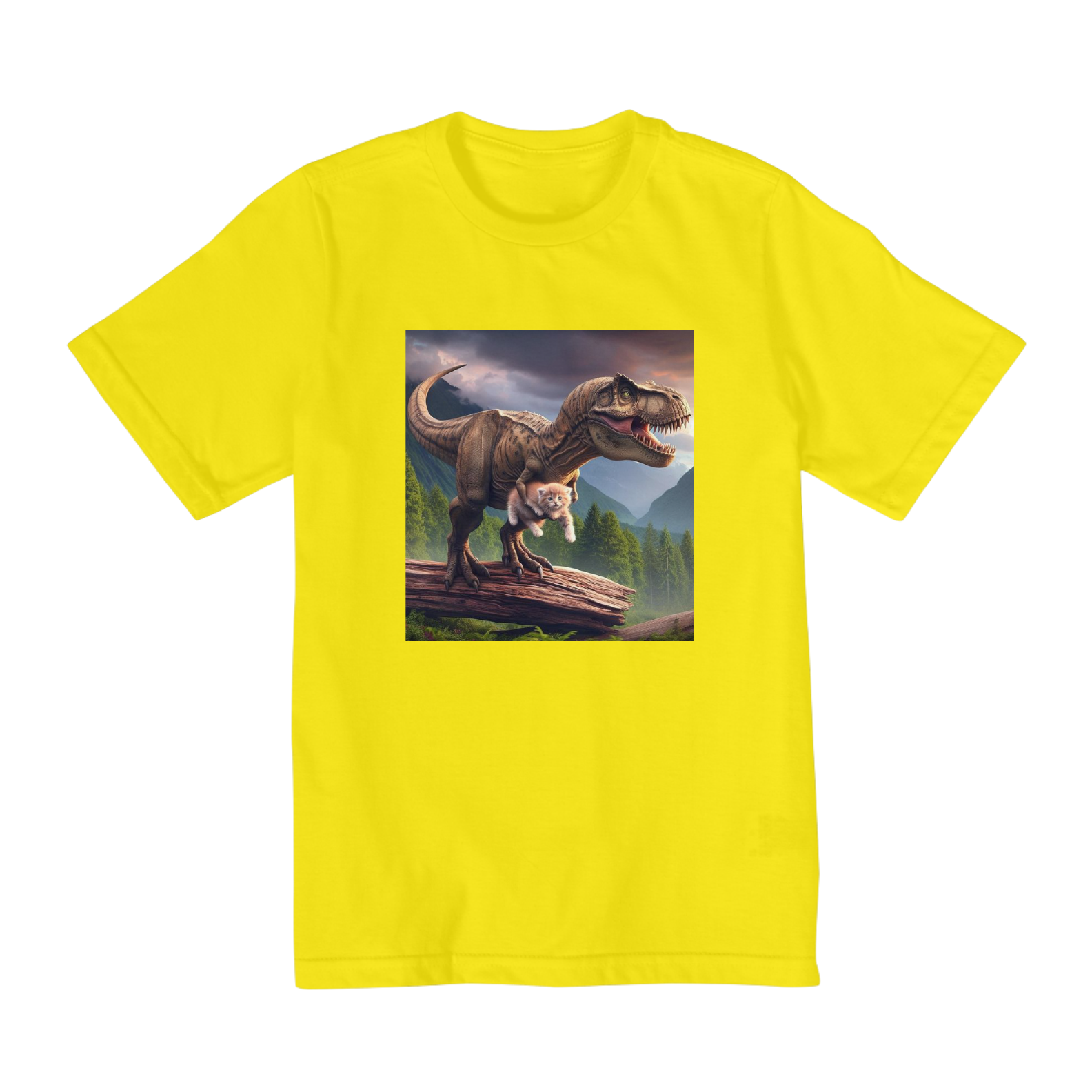 Camiseta Infantil 2 - 8 anos