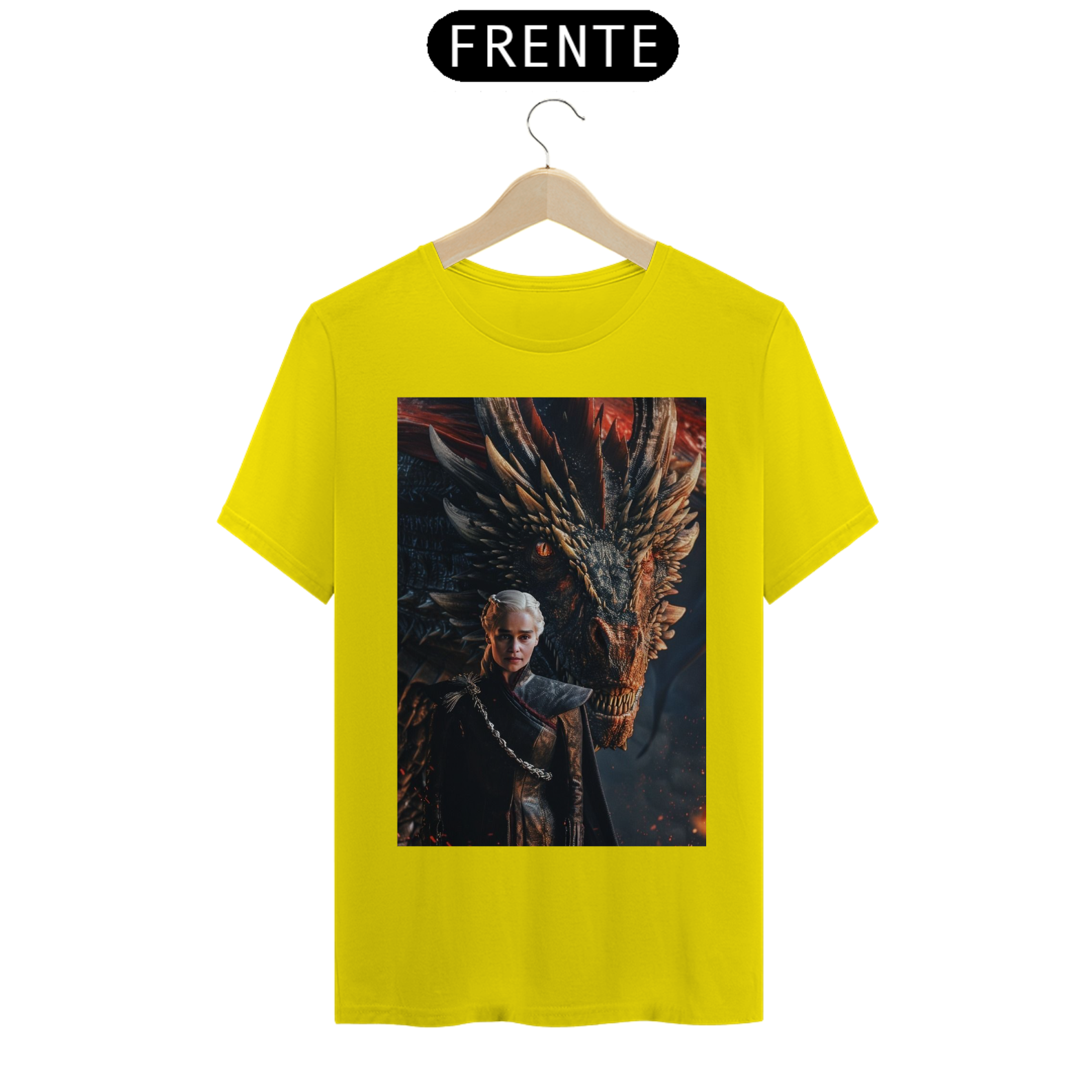 Camiseta T-Shirt Quality GOT