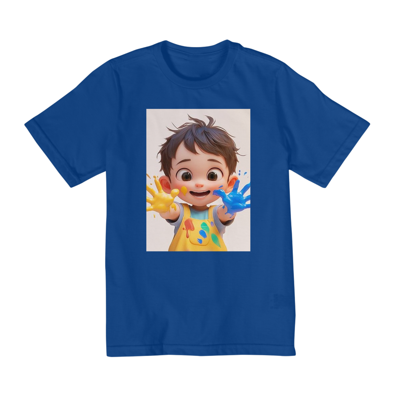 Camiseta Infantil  - 2 - 10 anos - Quality 