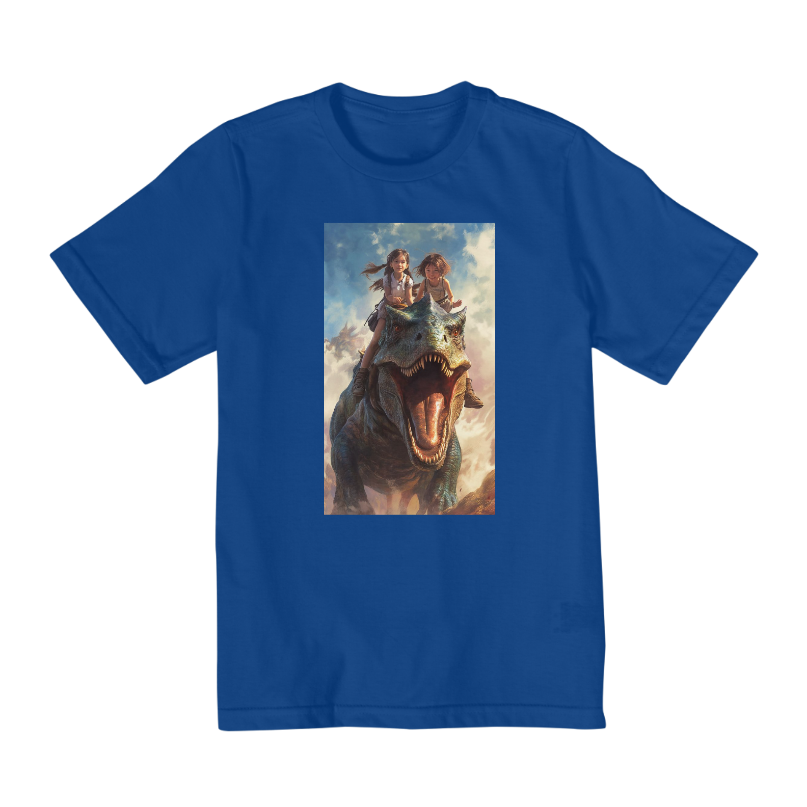 Camiseta Infantil de 2 - 10 anos