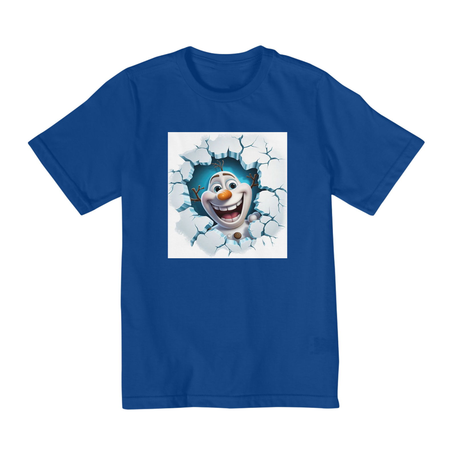 Camiseta Infantil 2 - 8 anos