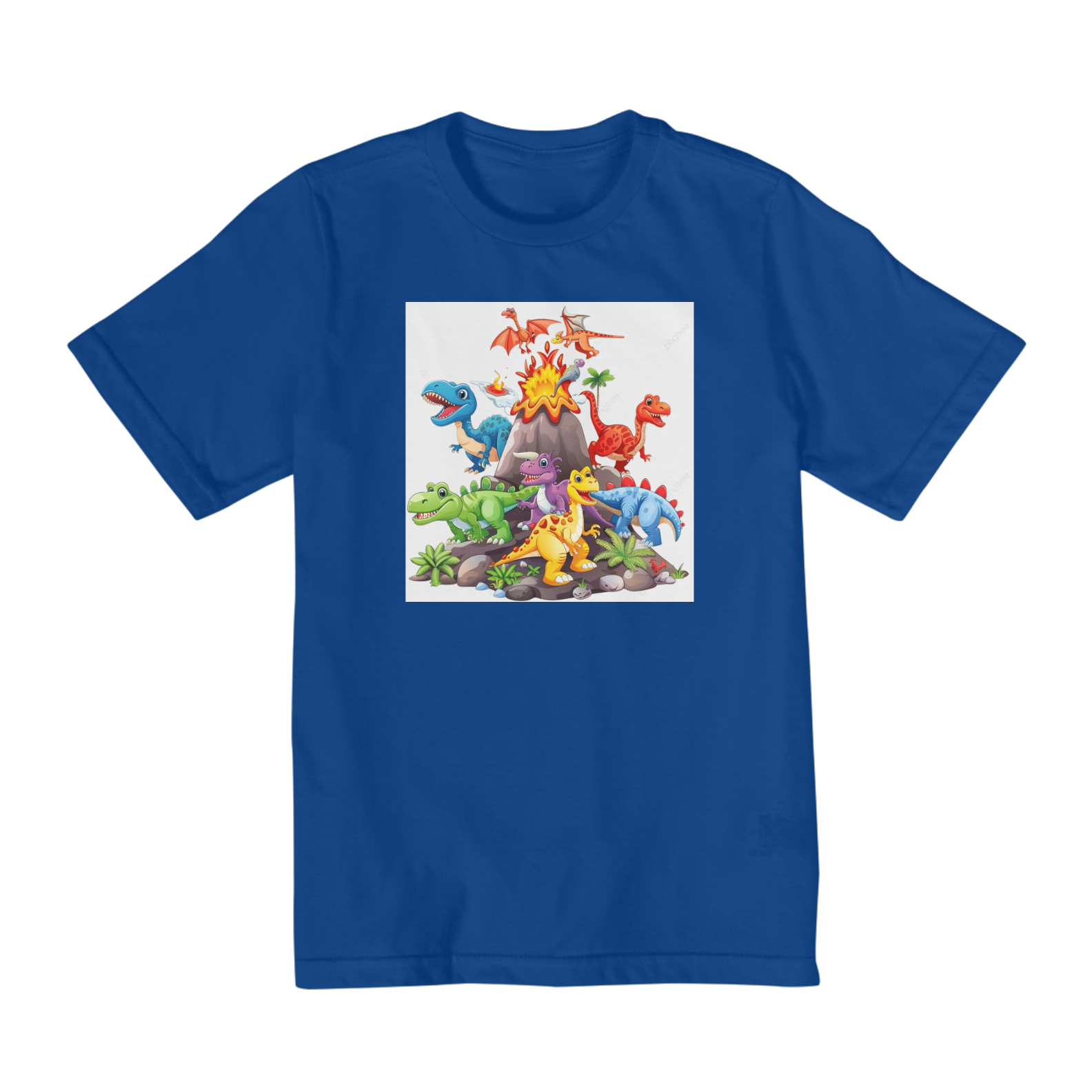Camiseta Infantil 2 - 8 anos
